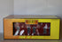 Rail King 30-9030 Engine Shed Red w/ Gray Roof-Second hand-M8190