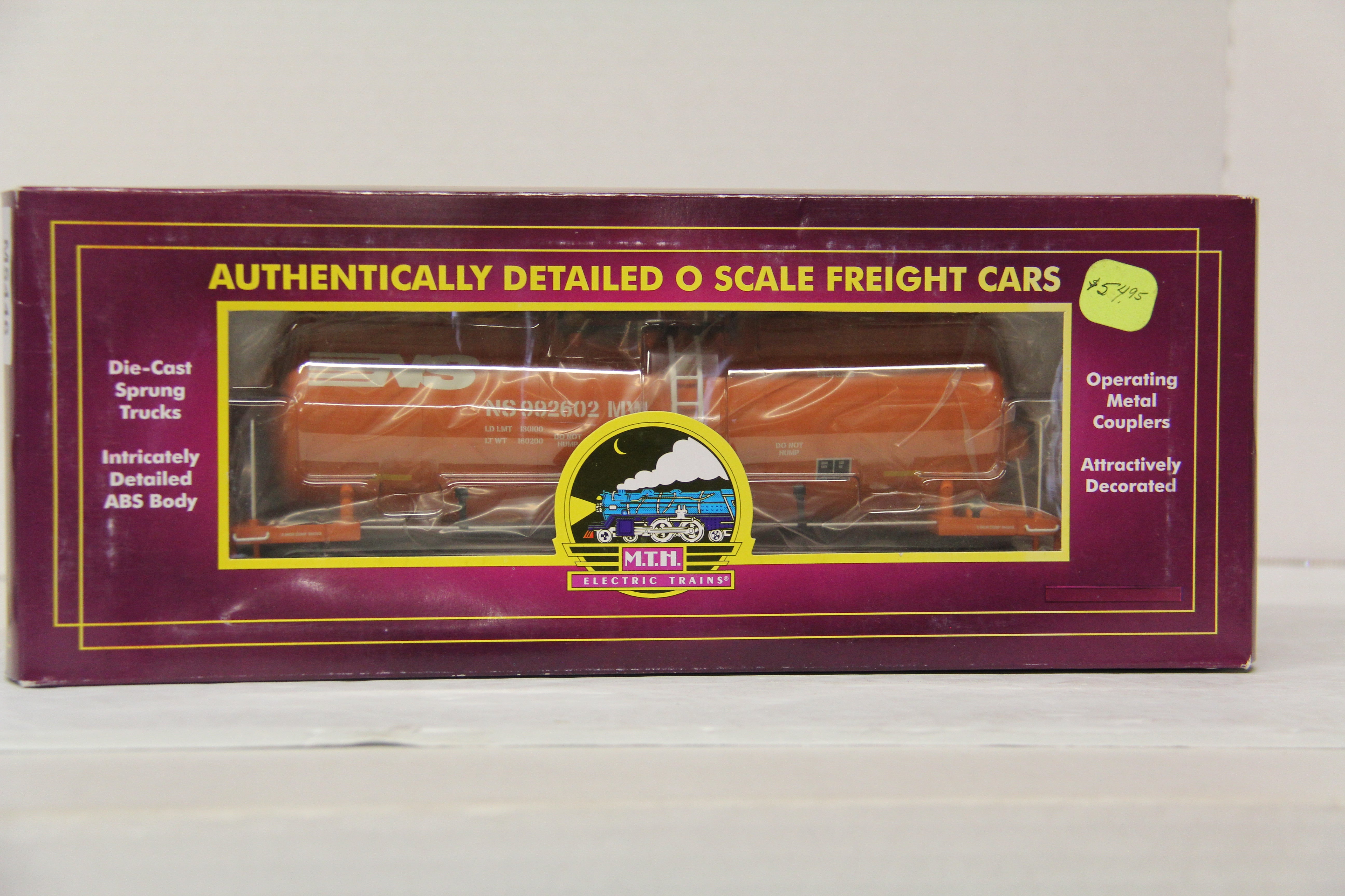 MTH 20-96715 Norfolk Southern #992602 Funnel Flow Tank Car-Second hand-M5446