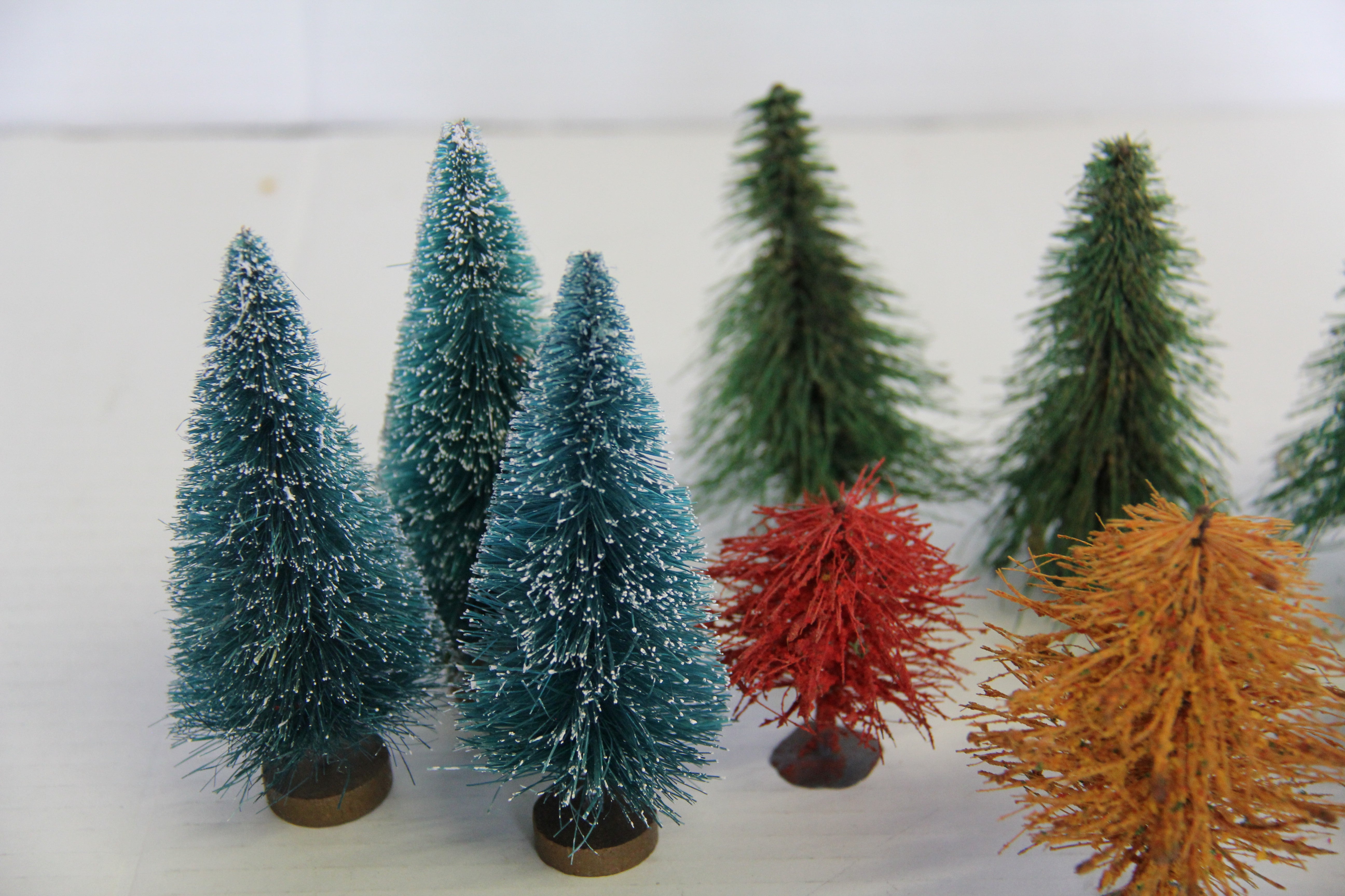 Various Tree Lot #1 Set of 12-Second hand-M6899