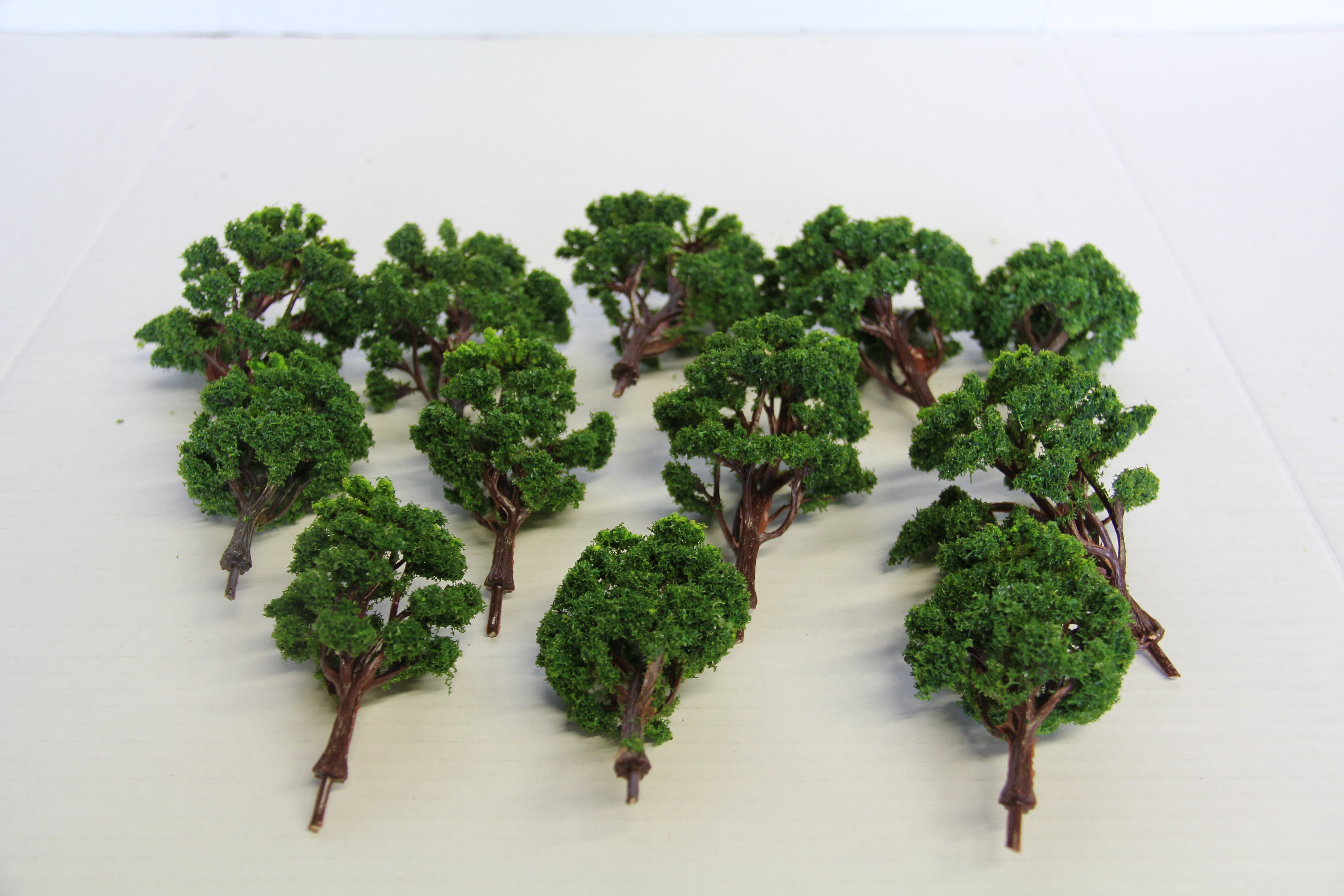 Green Tree Lot Set of 12-Second hand-M6900