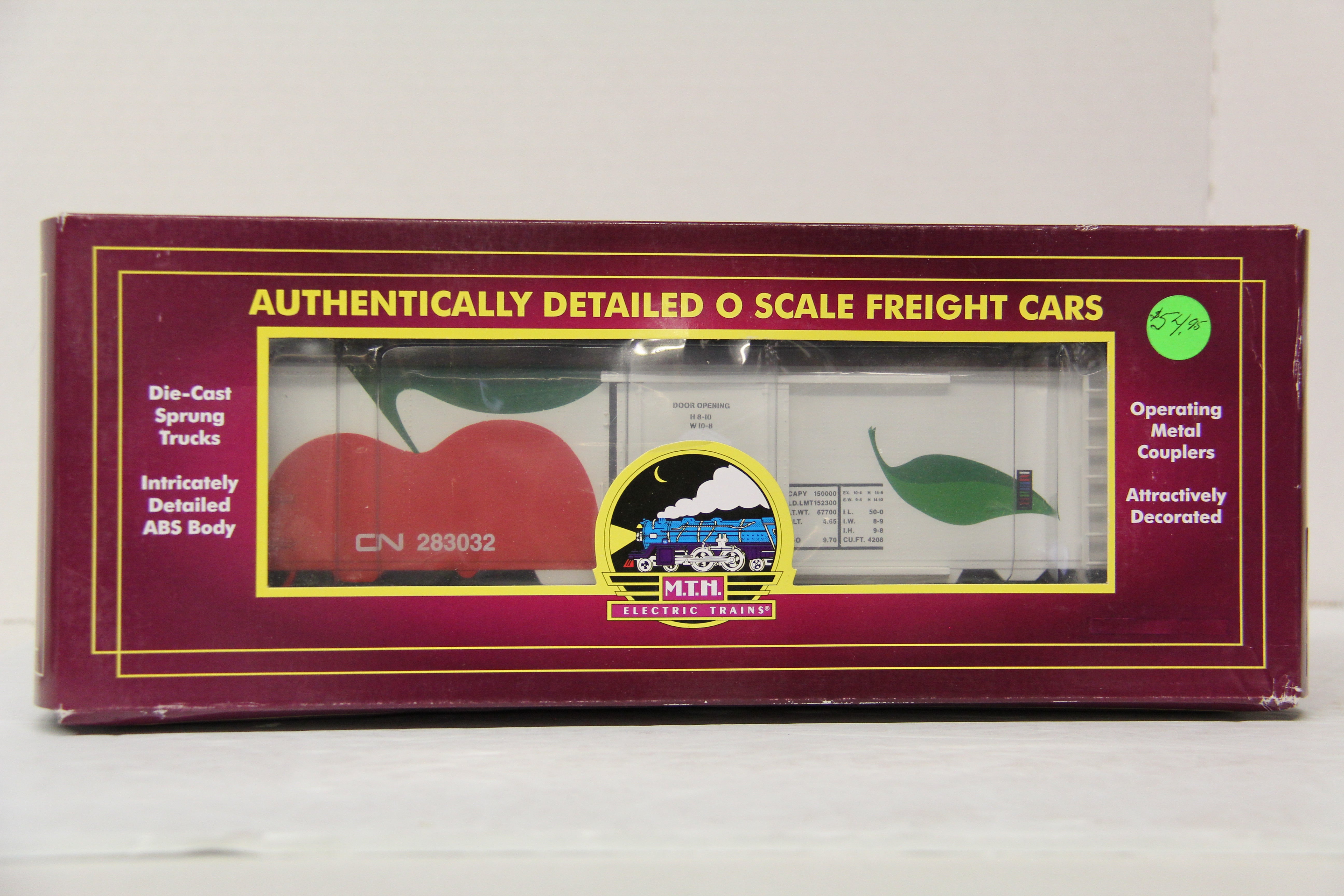 MTH 20-94186 Canadian Pacific #283032 Reefer Car-Second hand-M5449