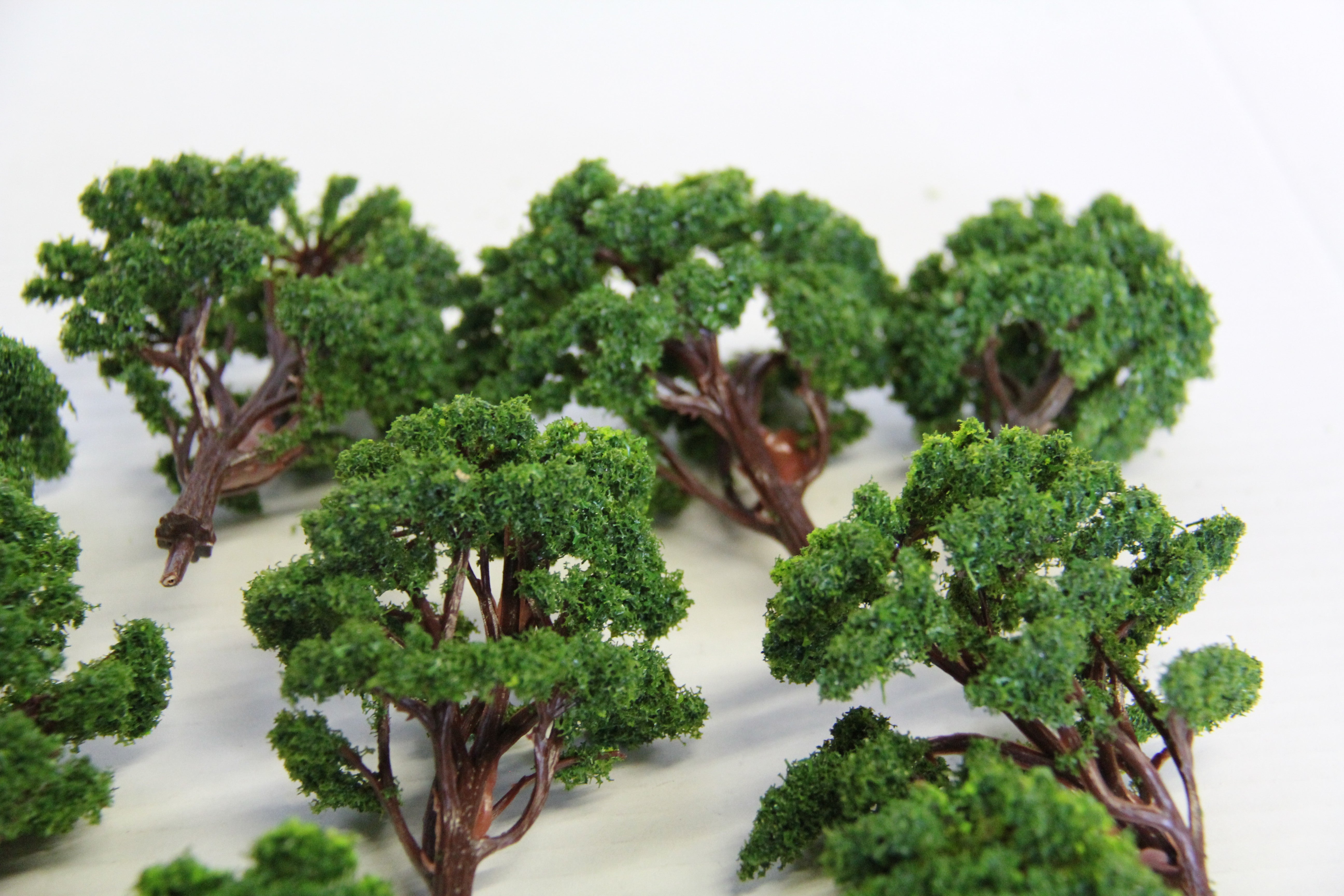 Green Tree Lot Set of 12-Second hand-M6900
