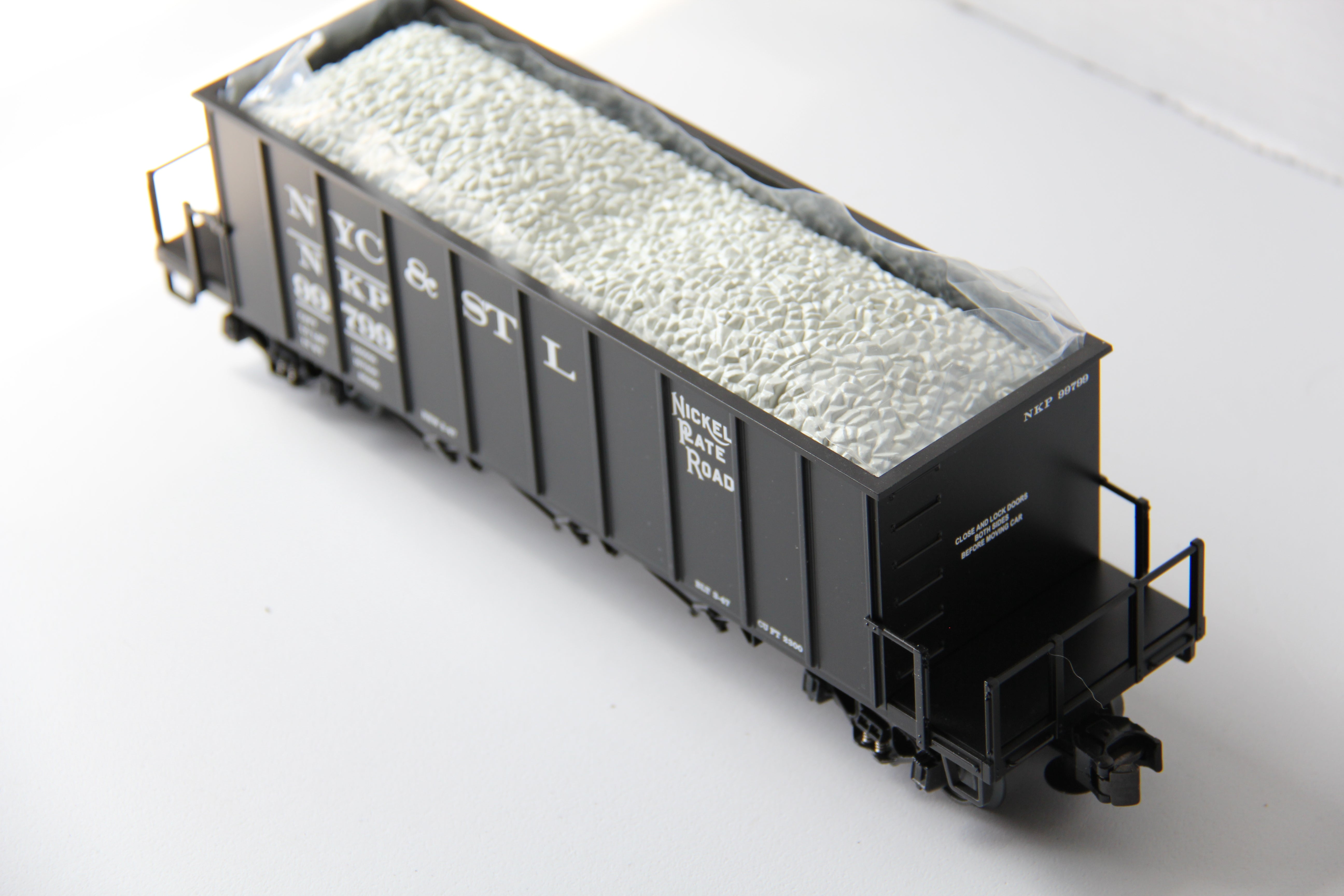 MTH 20-98322 Nickel Plate Road #99799-Rapid Discharge Hopper-Second hand-M2335