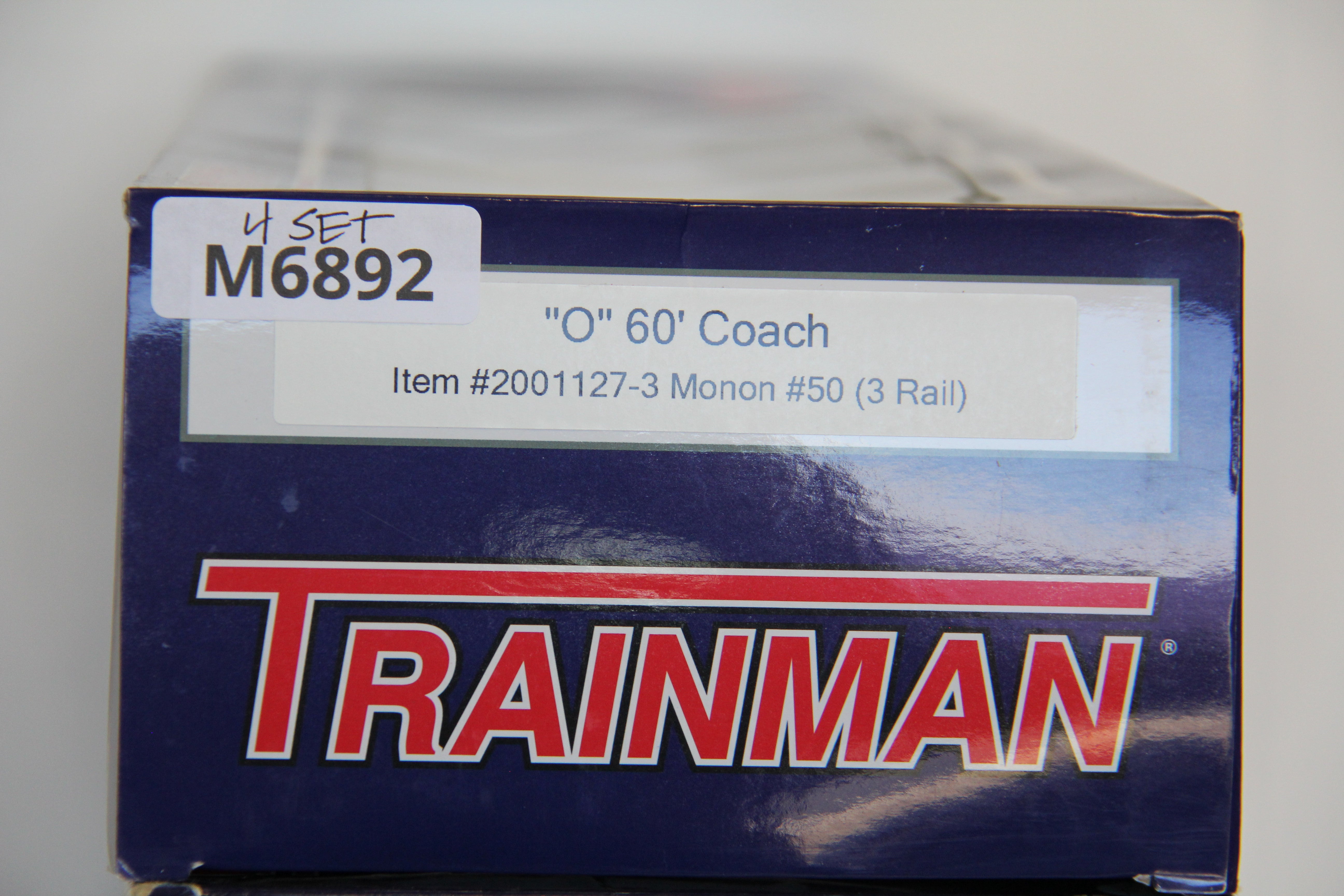 Atlas Monon 60' Passenger 4 Set-Second hand-M6892