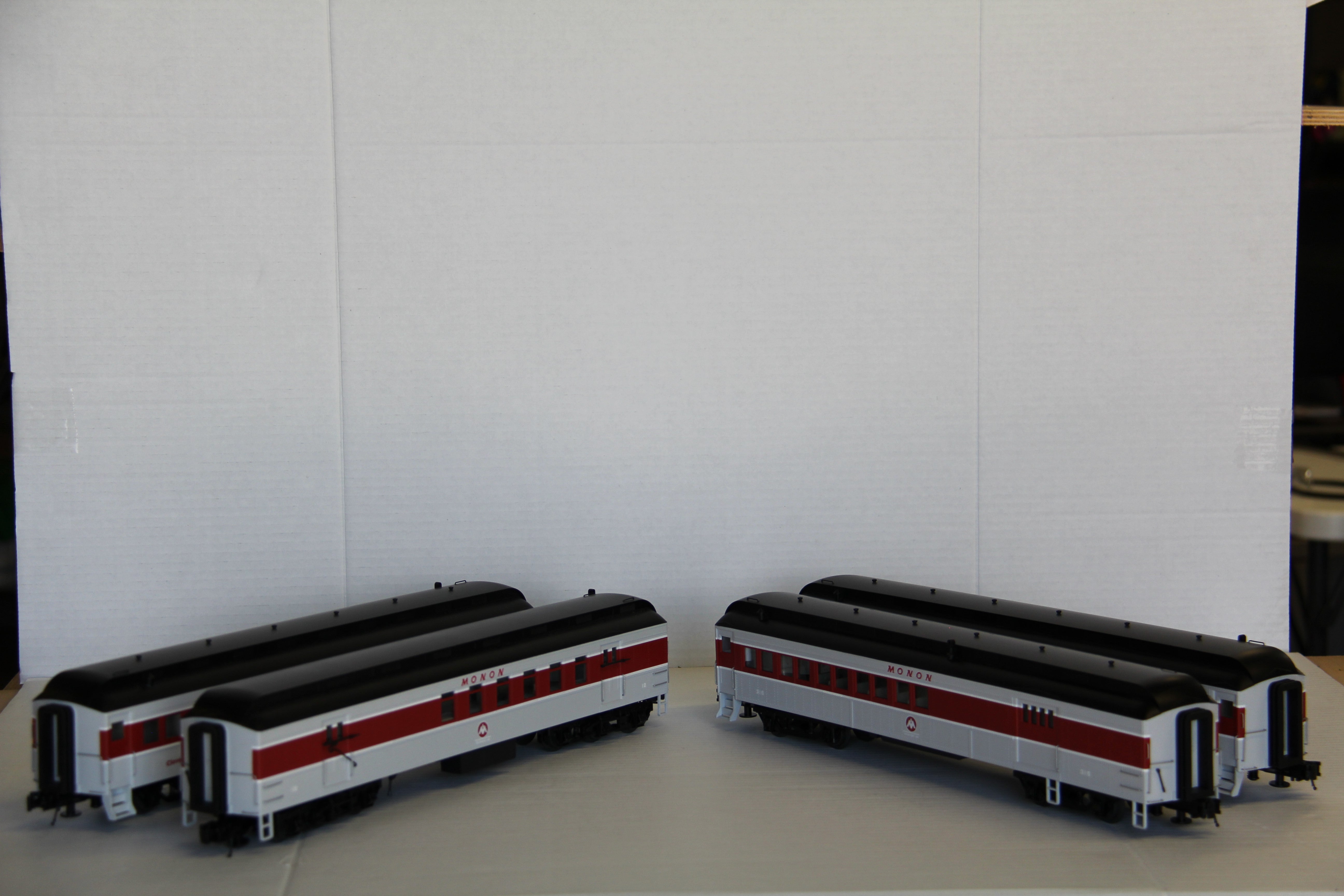 Atlas Monon 60' Passenger 4 Set-Second hand-M6892