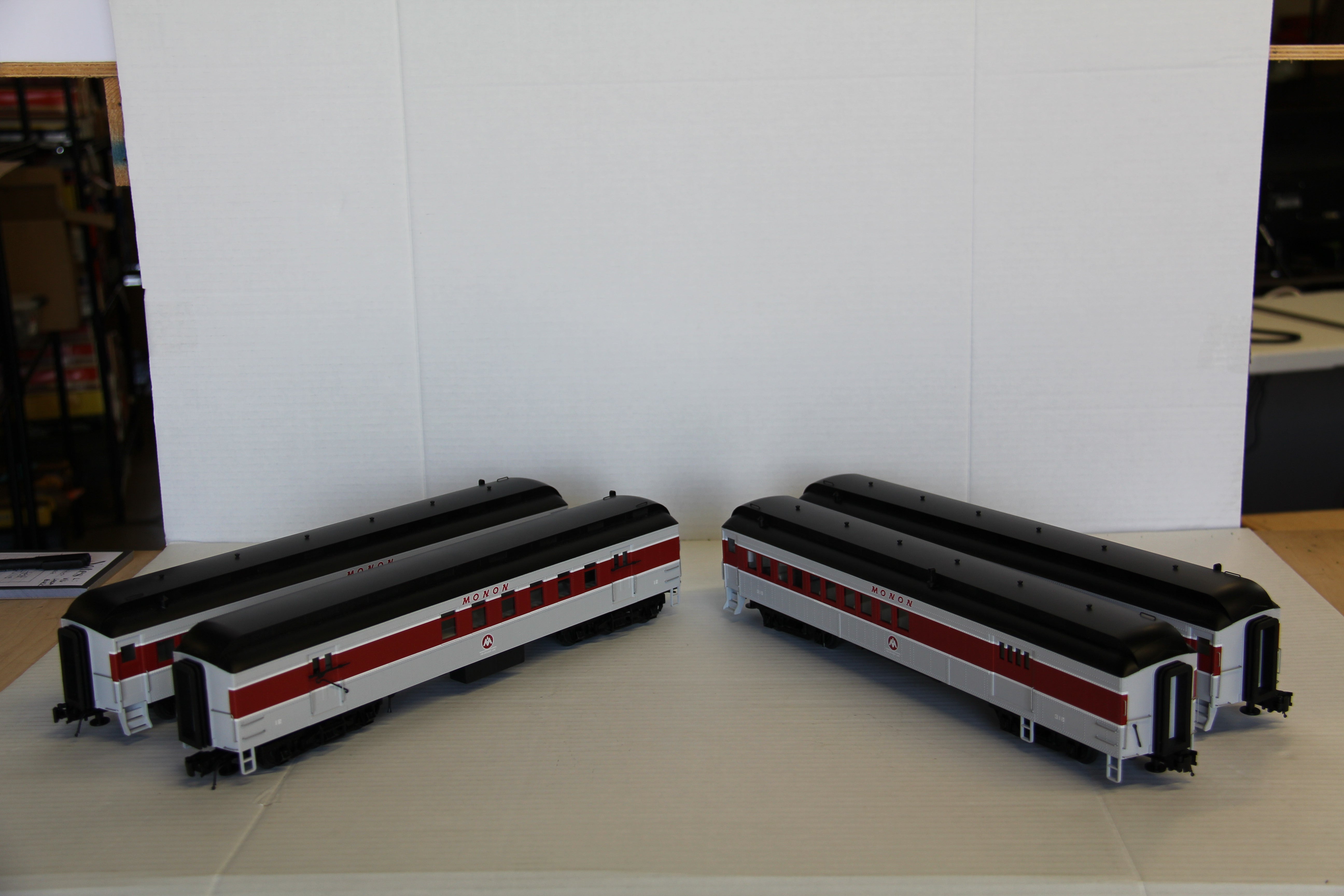 Atlas Monon 60' Passenger 4 Set-Second hand-M6892