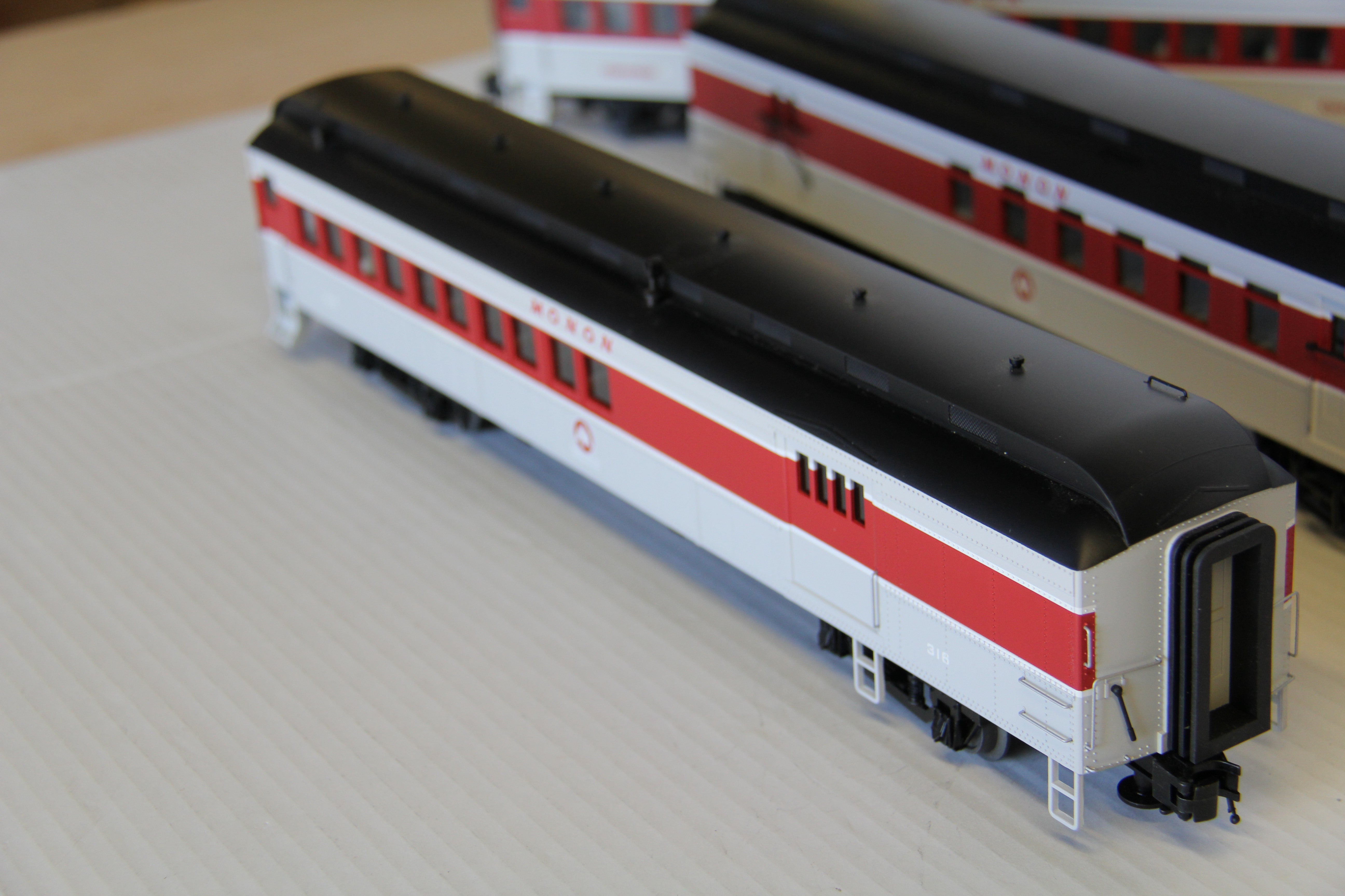 Atlas Monon 60' Passenger 4 Set-Second hand-M6892