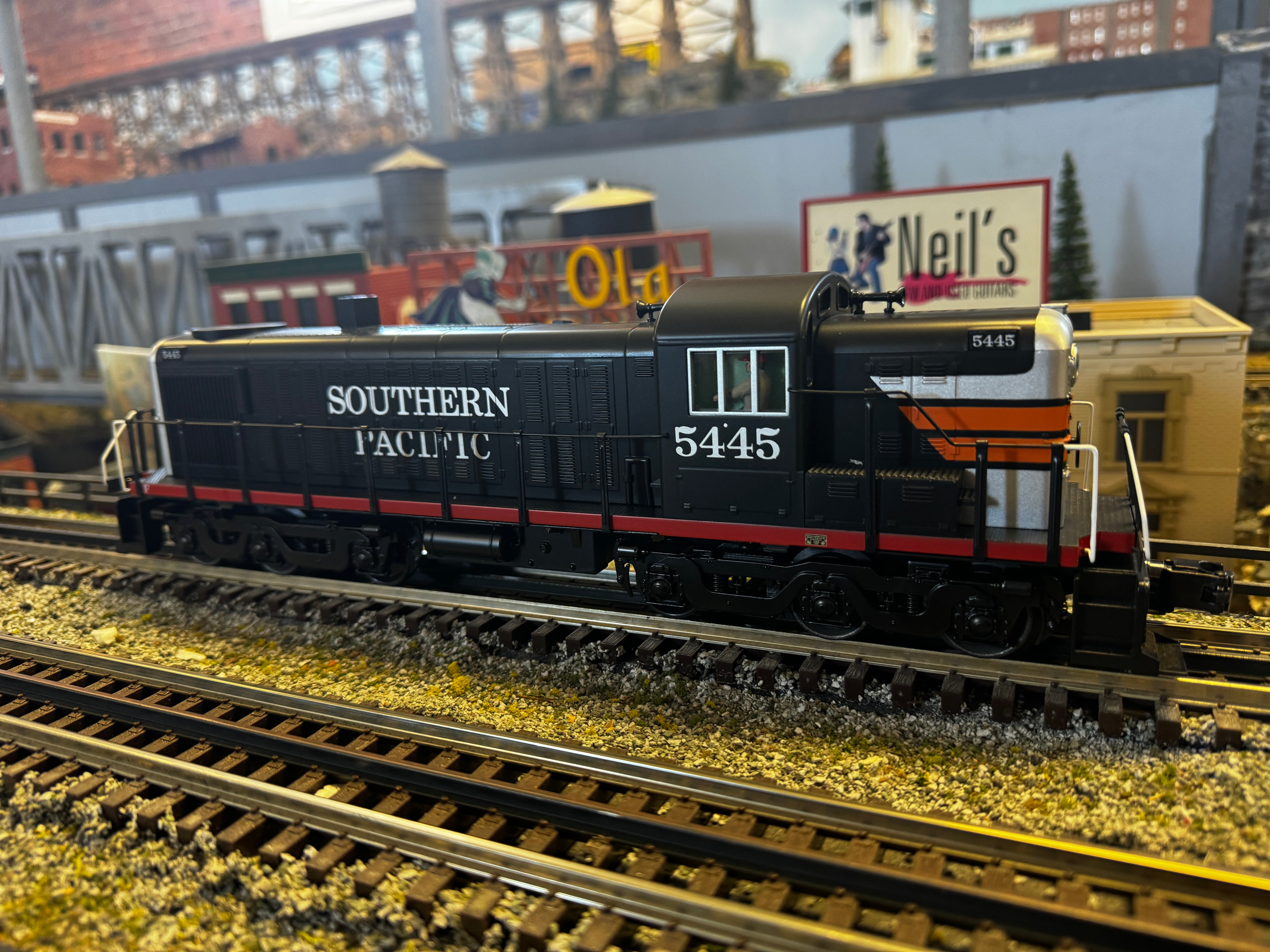 MTH 30-21172-1 - RSD-5 Diesel Engine "Southern Pacific" #5445 w/ PS3
