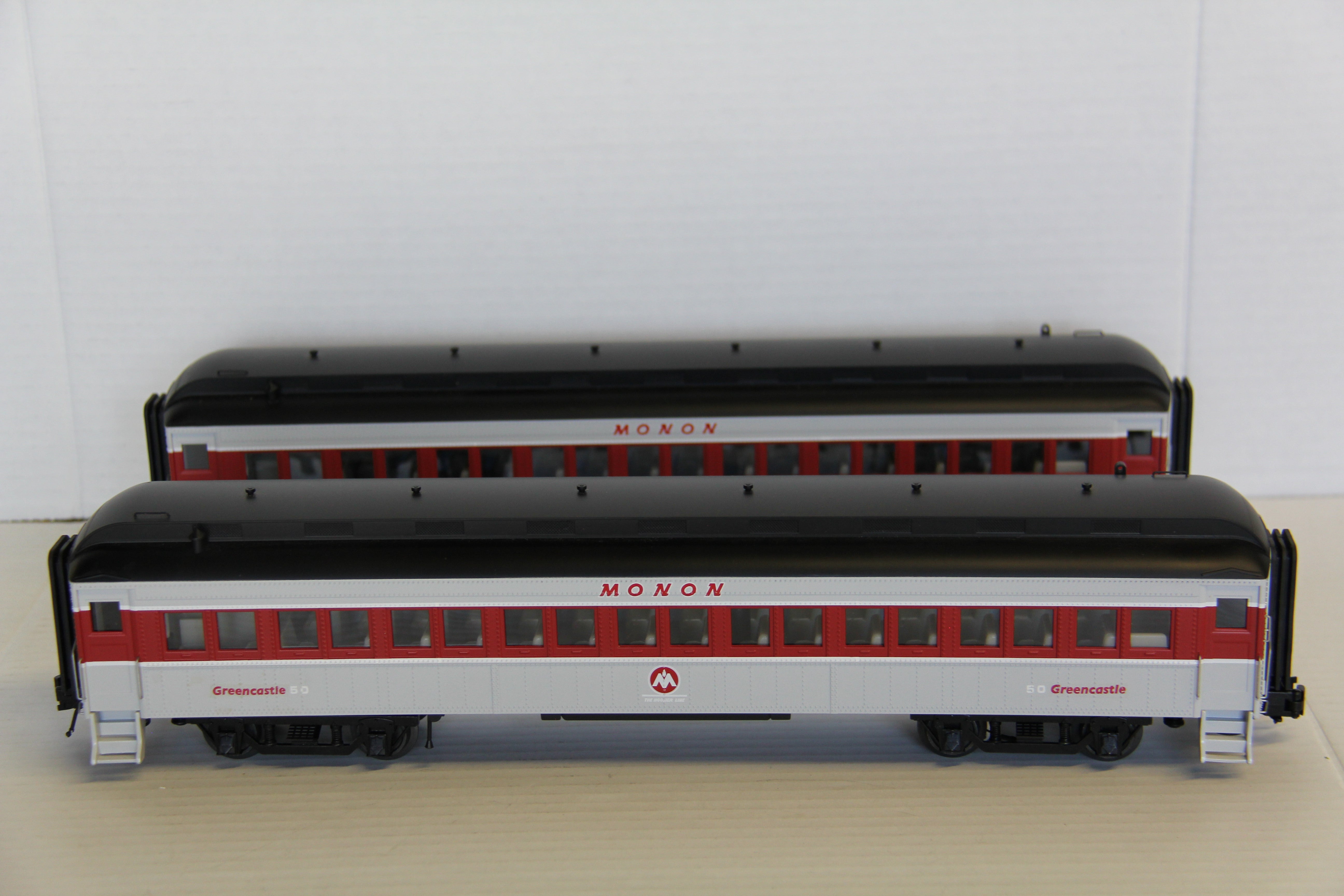 Atlas Monon 60' Passenger 4 Set-Second hand-M6892