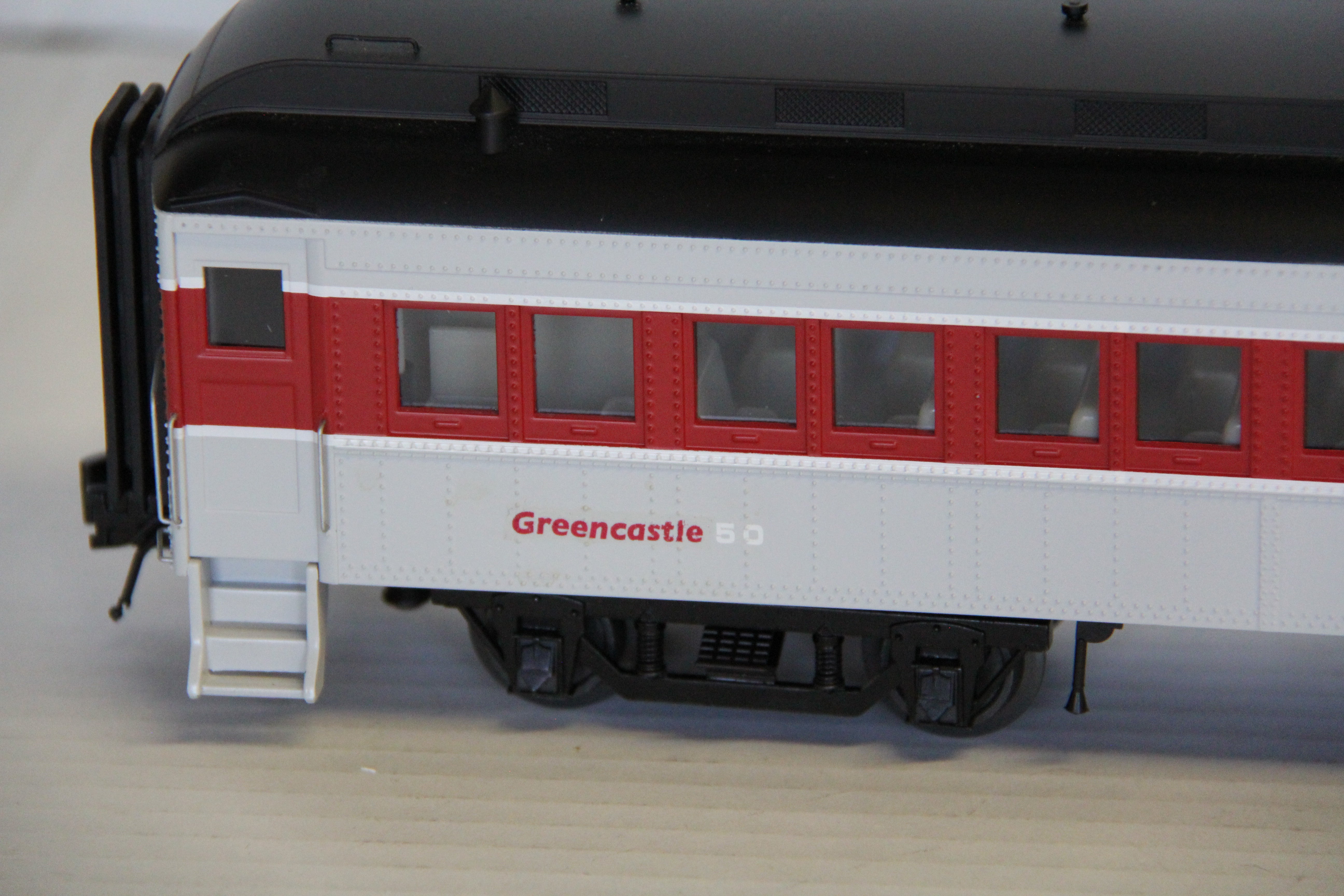 Atlas Monon 60' Passenger 4 Set-Second hand-M6892