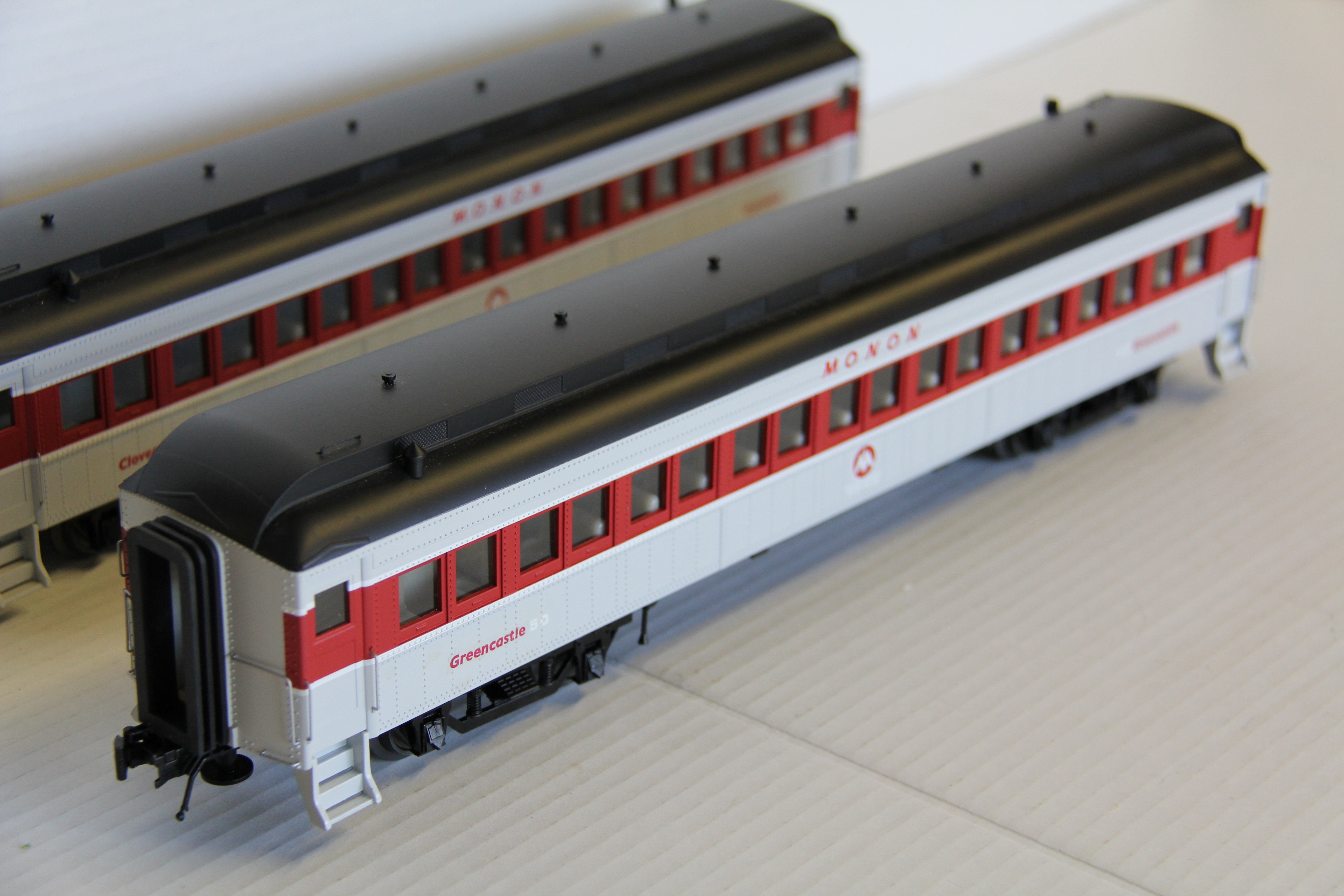 Atlas Monon 60' Passenger 4 Set-Second hand-M6892