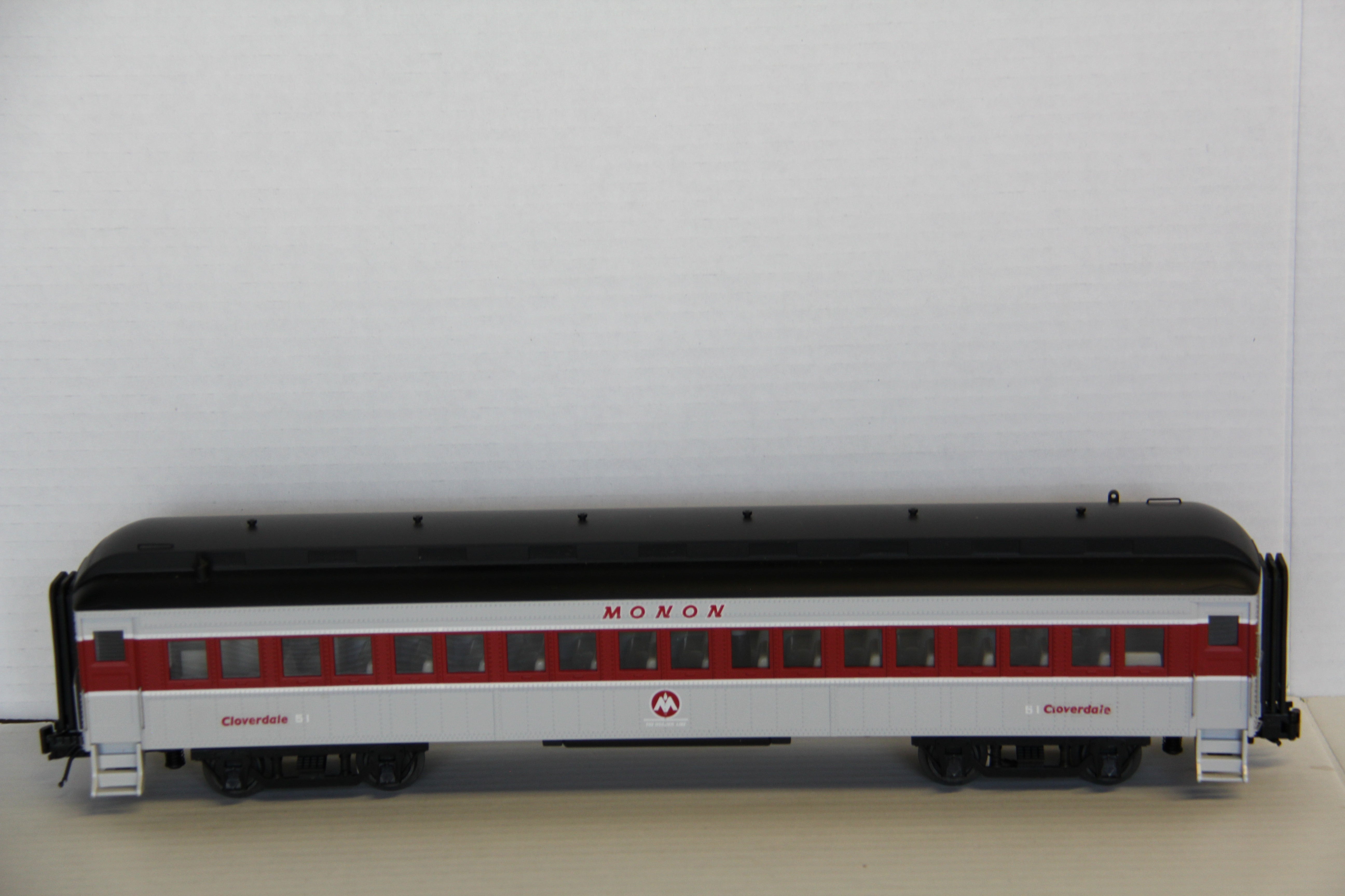 Atlas Monon 60' Passenger 4 Set-Second hand-M6892