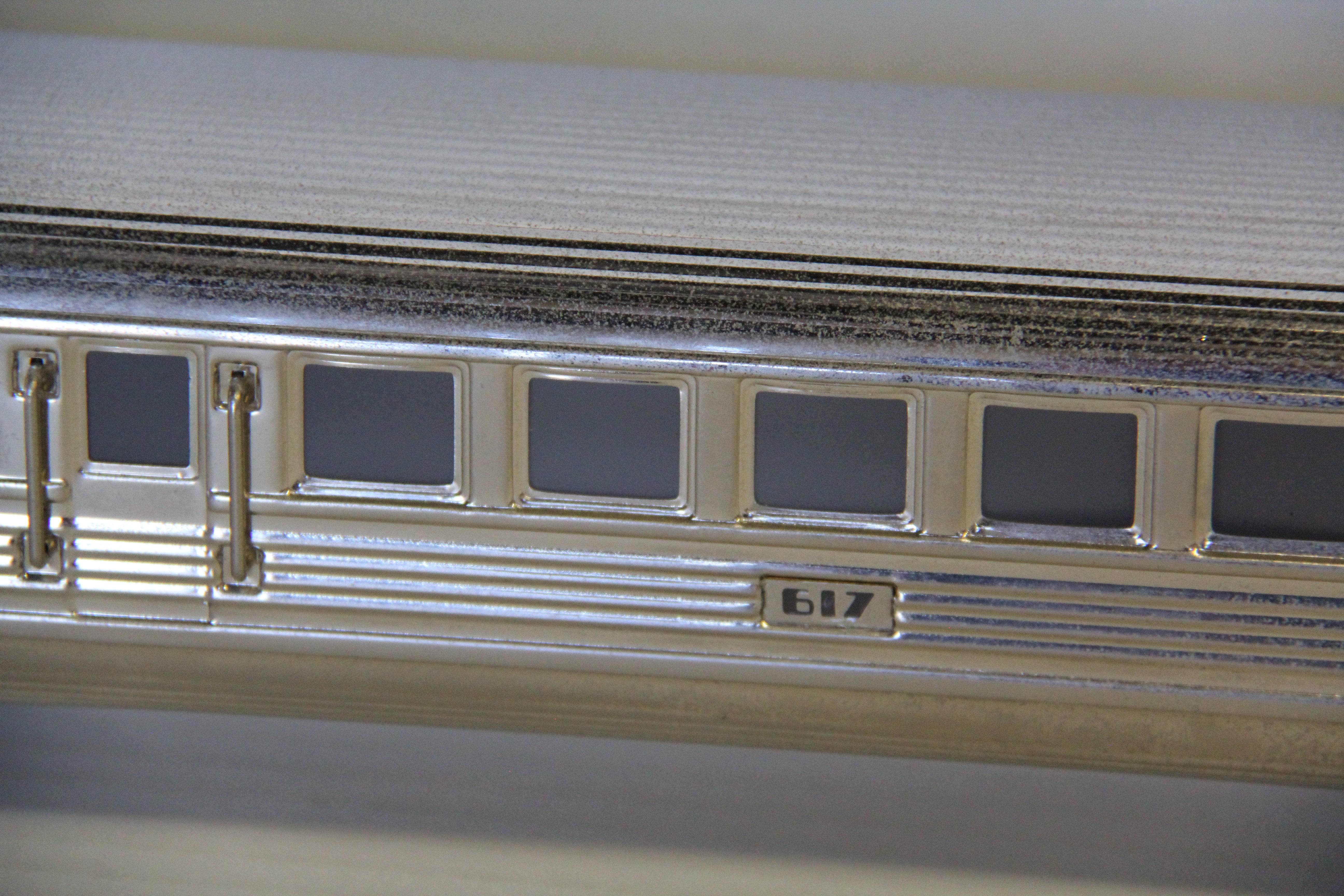 Lionel Flying Yankee Metal Train Set-Second hand-M6901