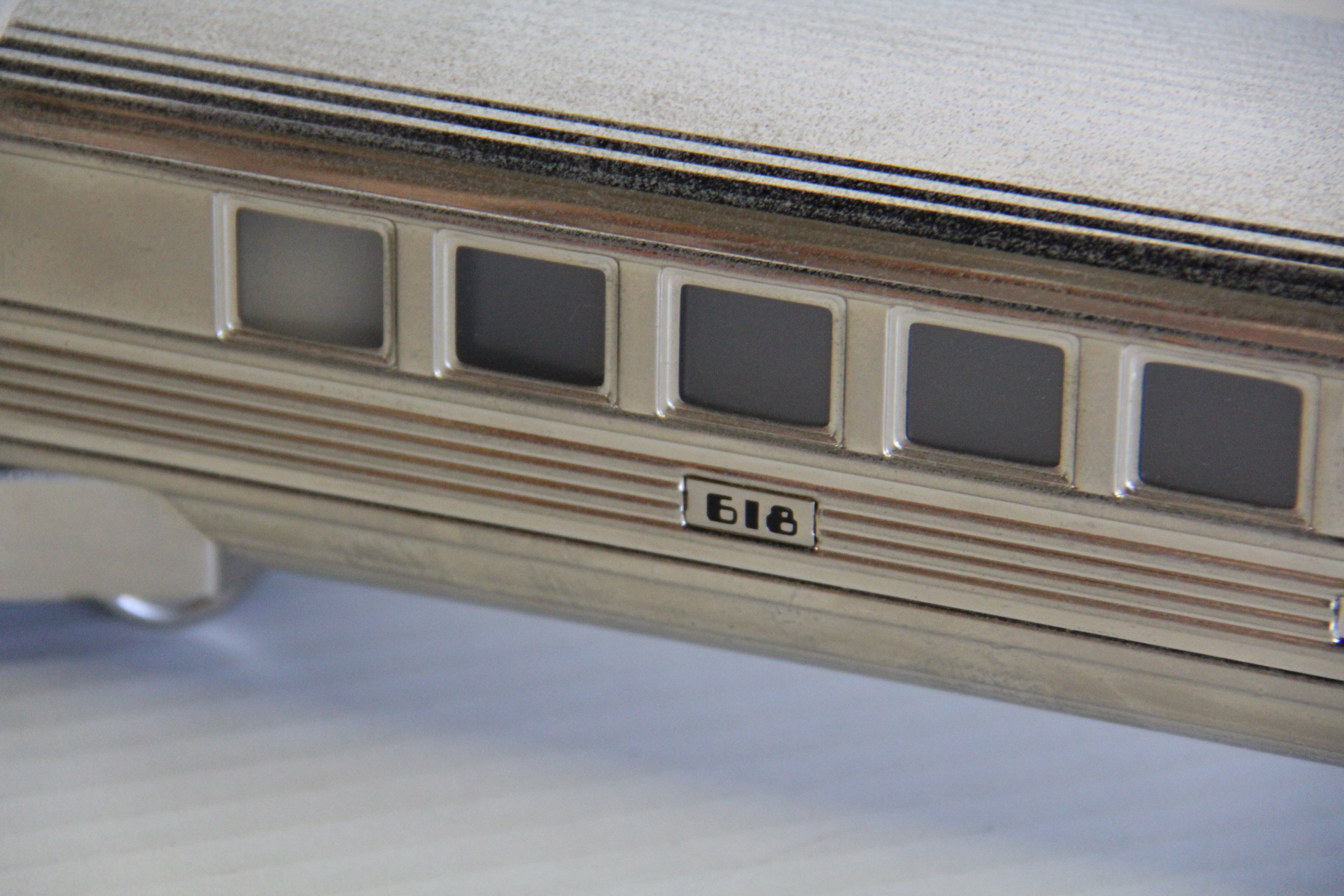 Lionel Flying Yankee Metal Train Set-Second hand-M6901