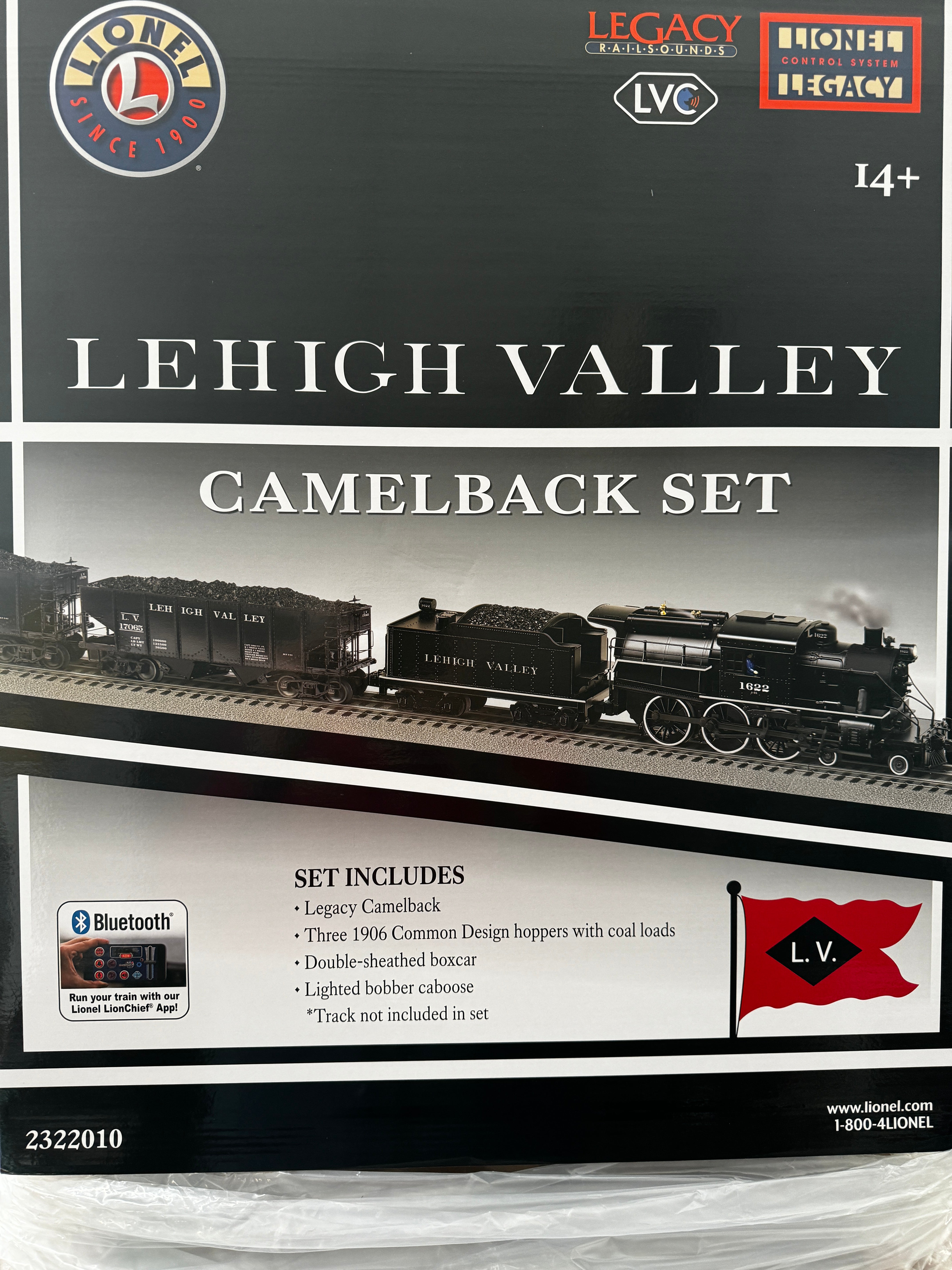 Lionel 2322010 - Legacy "Lehigh Valley" Camelback Set