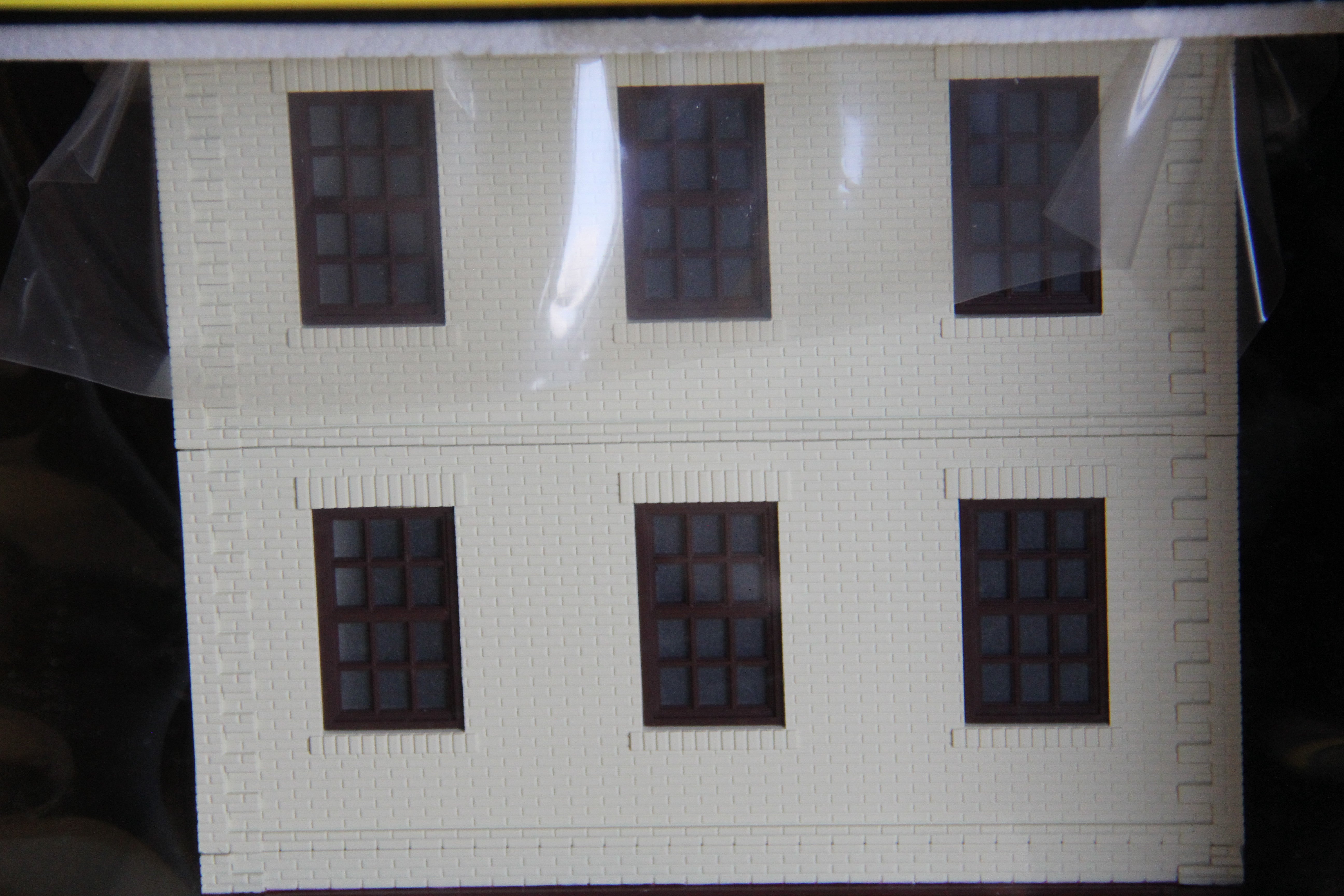 Rail King 30-9096 CJ's Textiles 2 Story City Factory-Second hand-M6903