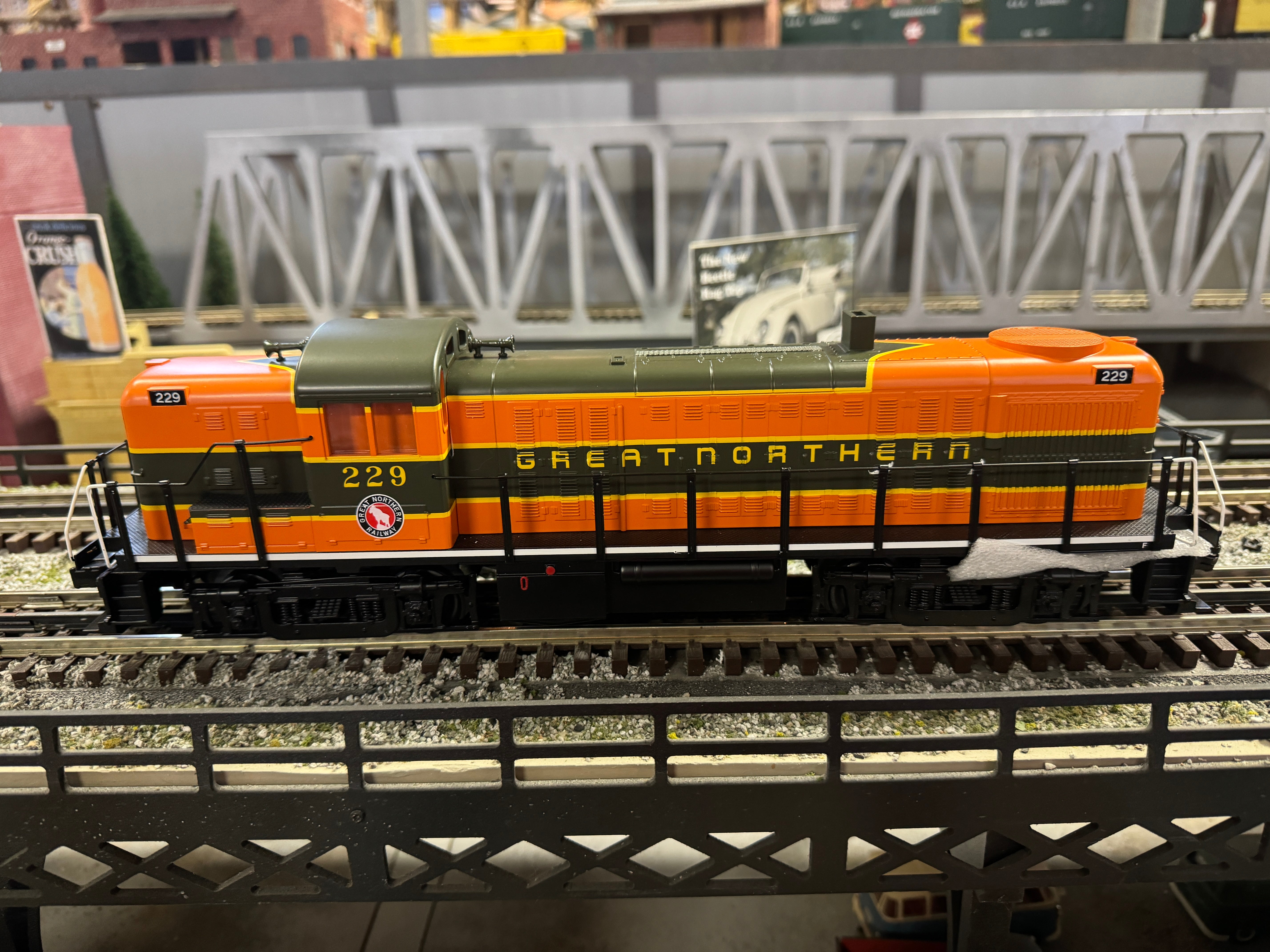 MTH 30-21167-1 - RS-3 Diesel Engine "Great Northern" #229 w/ PS3