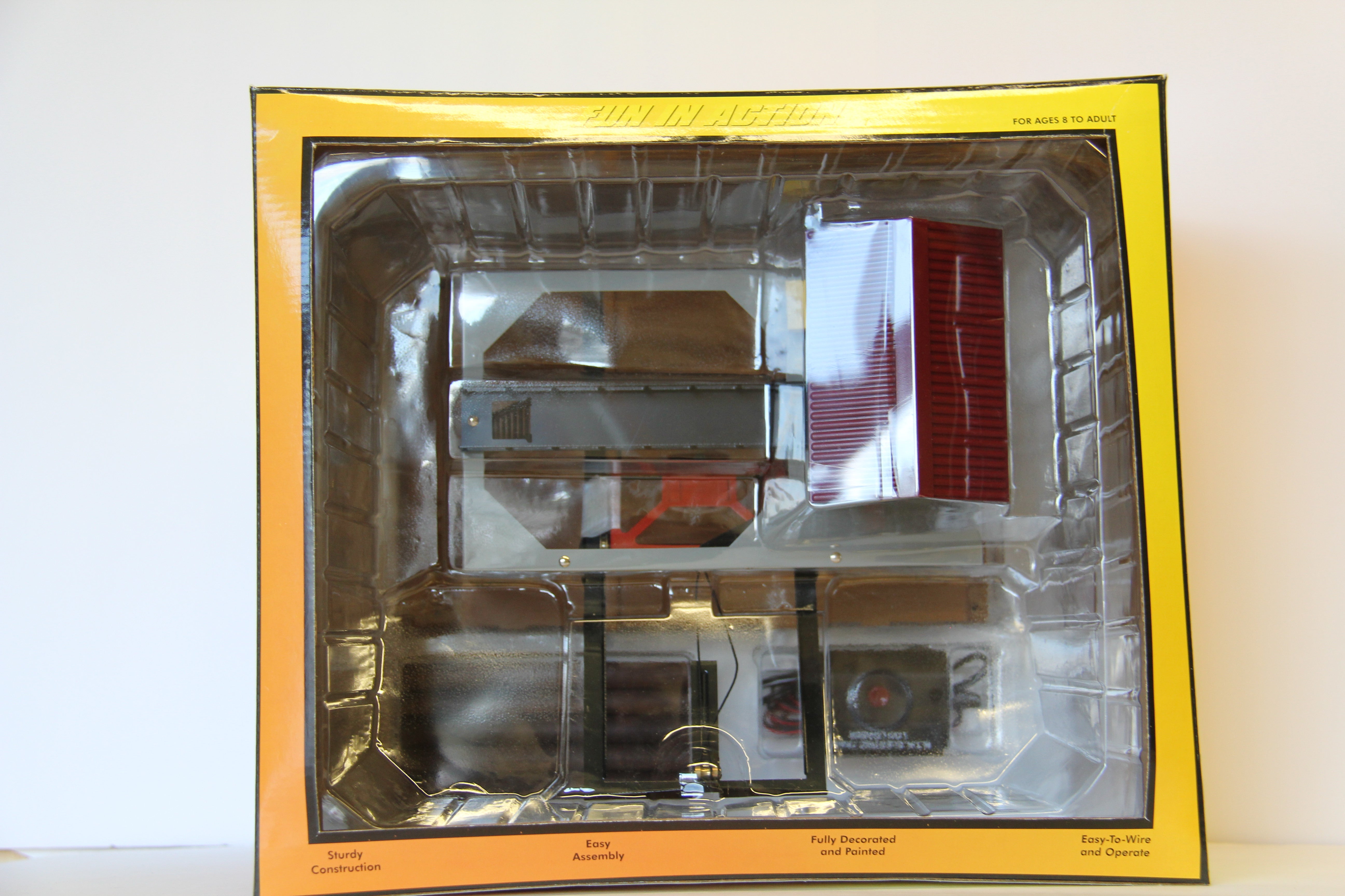 Rail King 30-9119 No 787 Log Loader-Second hand-M6904