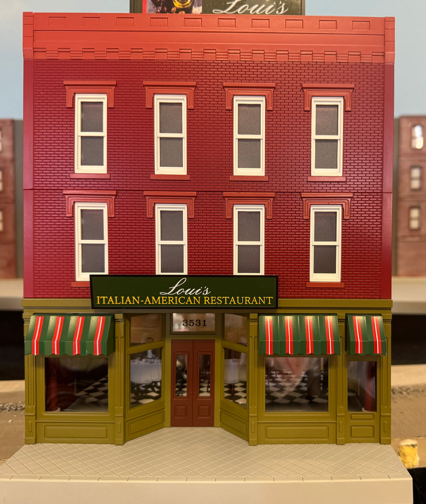 Mth o best sale scale buildings