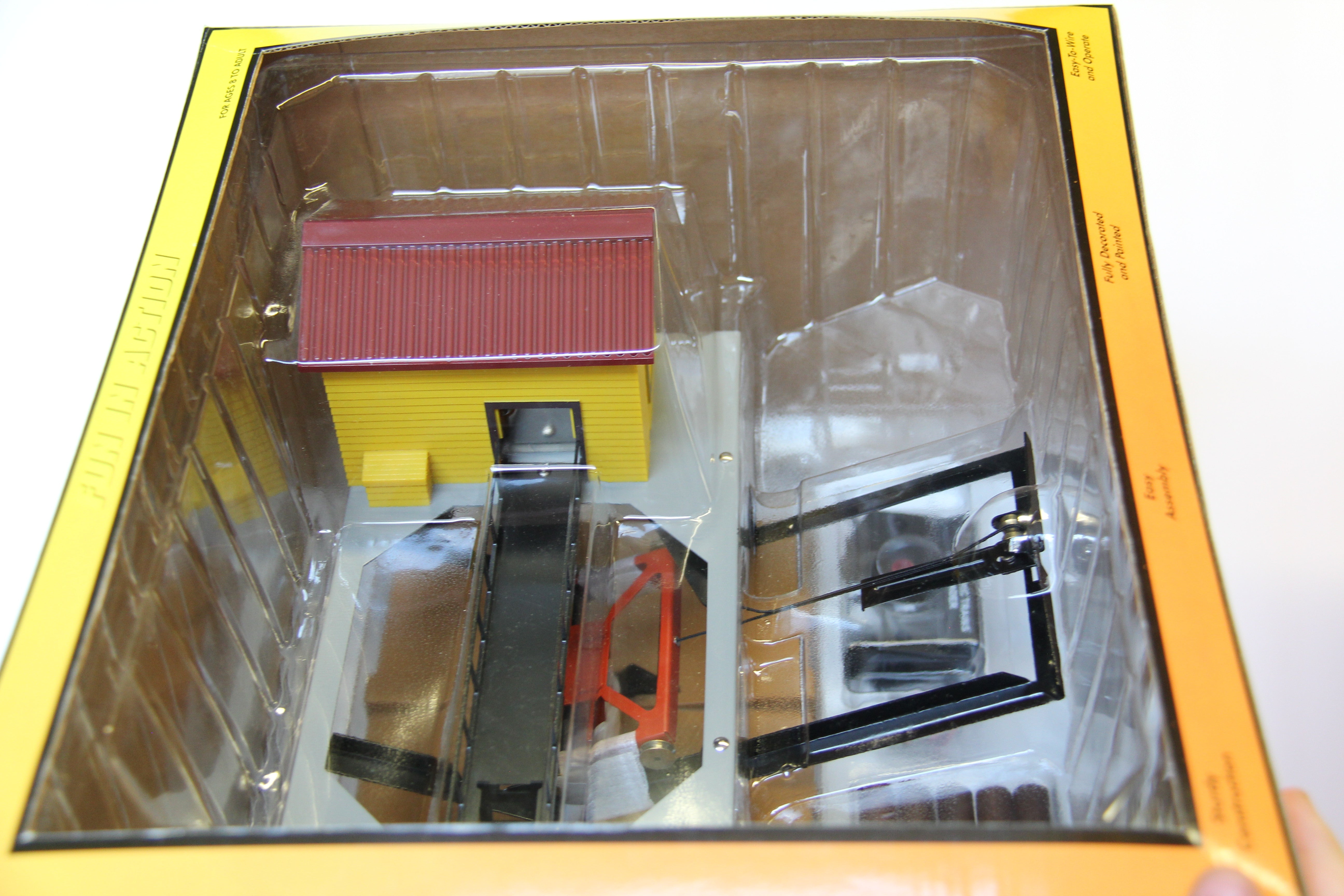 Rail King 30-9119 No 787 Log Loader-Second hand-M6904