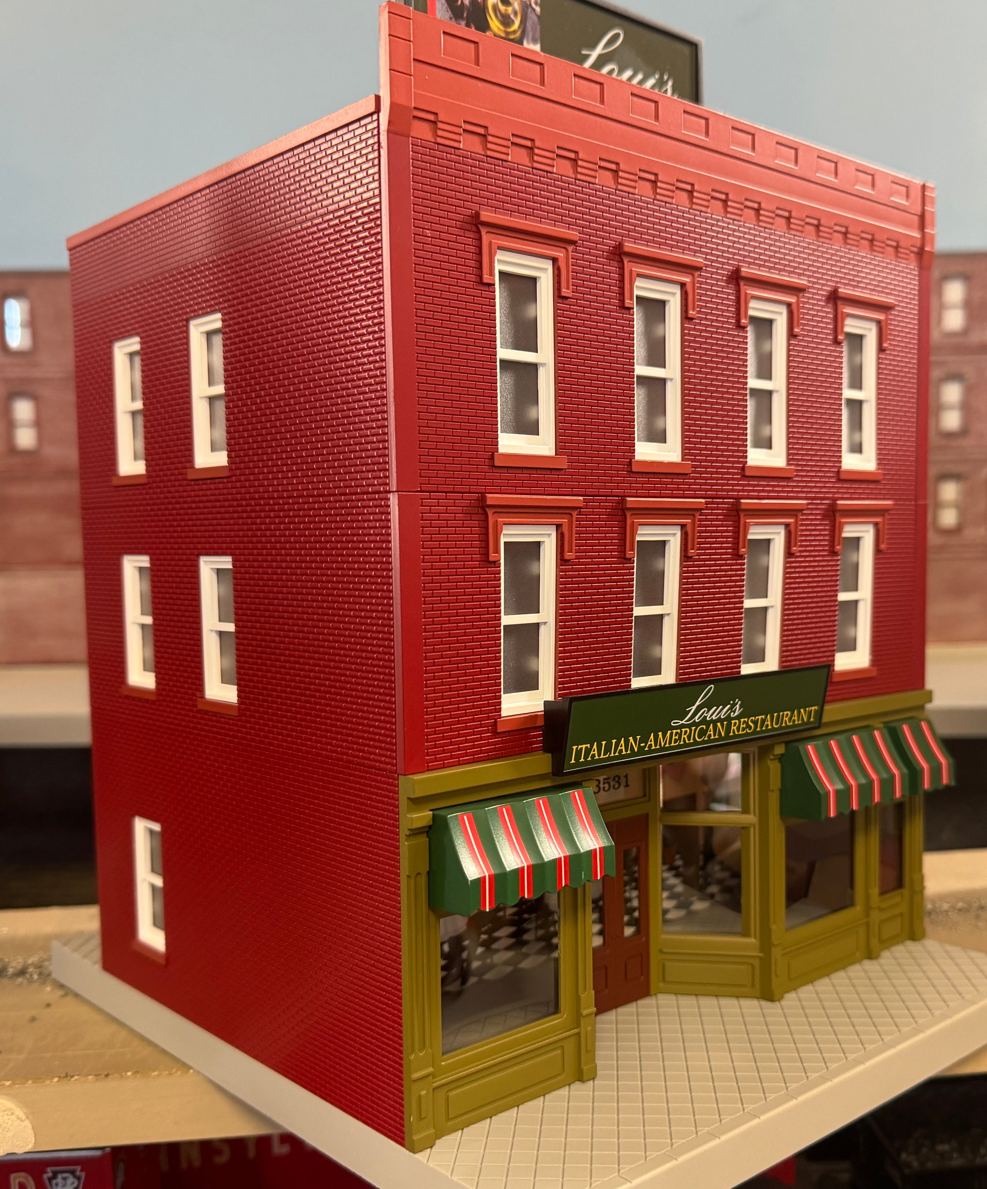 Mth cheap railking buildings