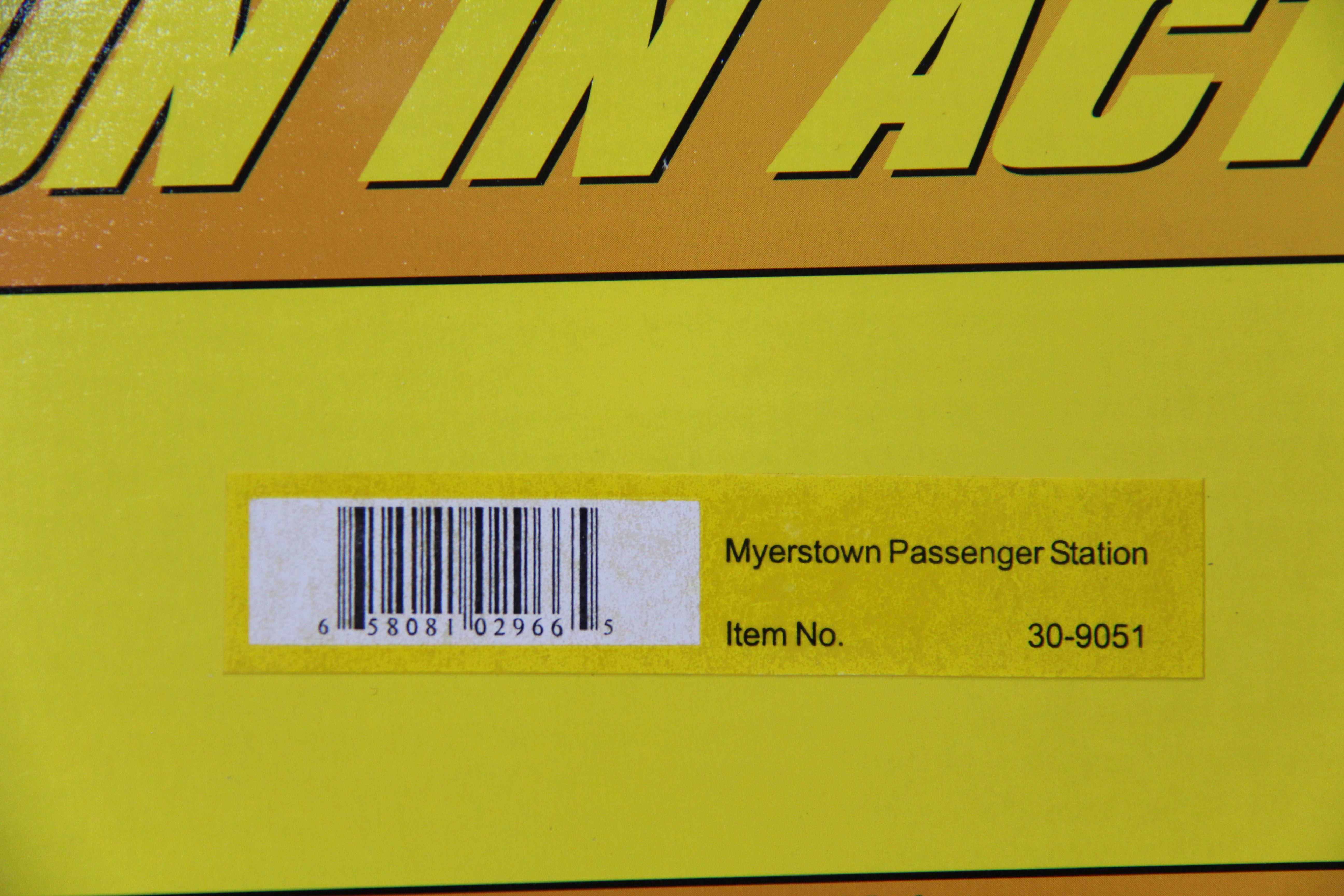 Rail King 30-9051 Myerstown Passenger Station-Second hand-M6906