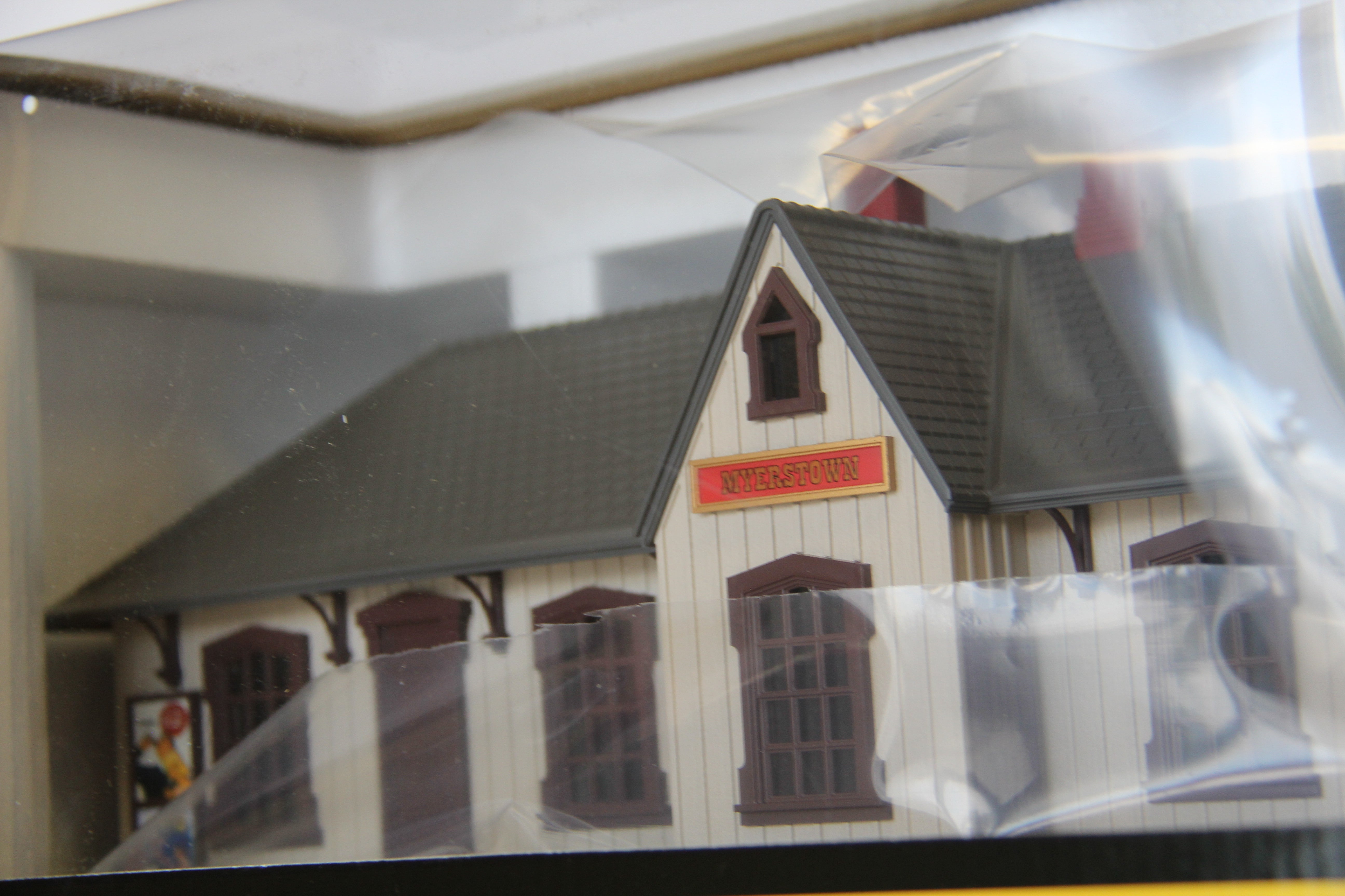 Rail King 30-9051 Myerstown Passenger Station-Second hand-M6906