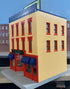MTH 30-90659 - 3-Story City Building 1 "Fun Time Train & Hobby"