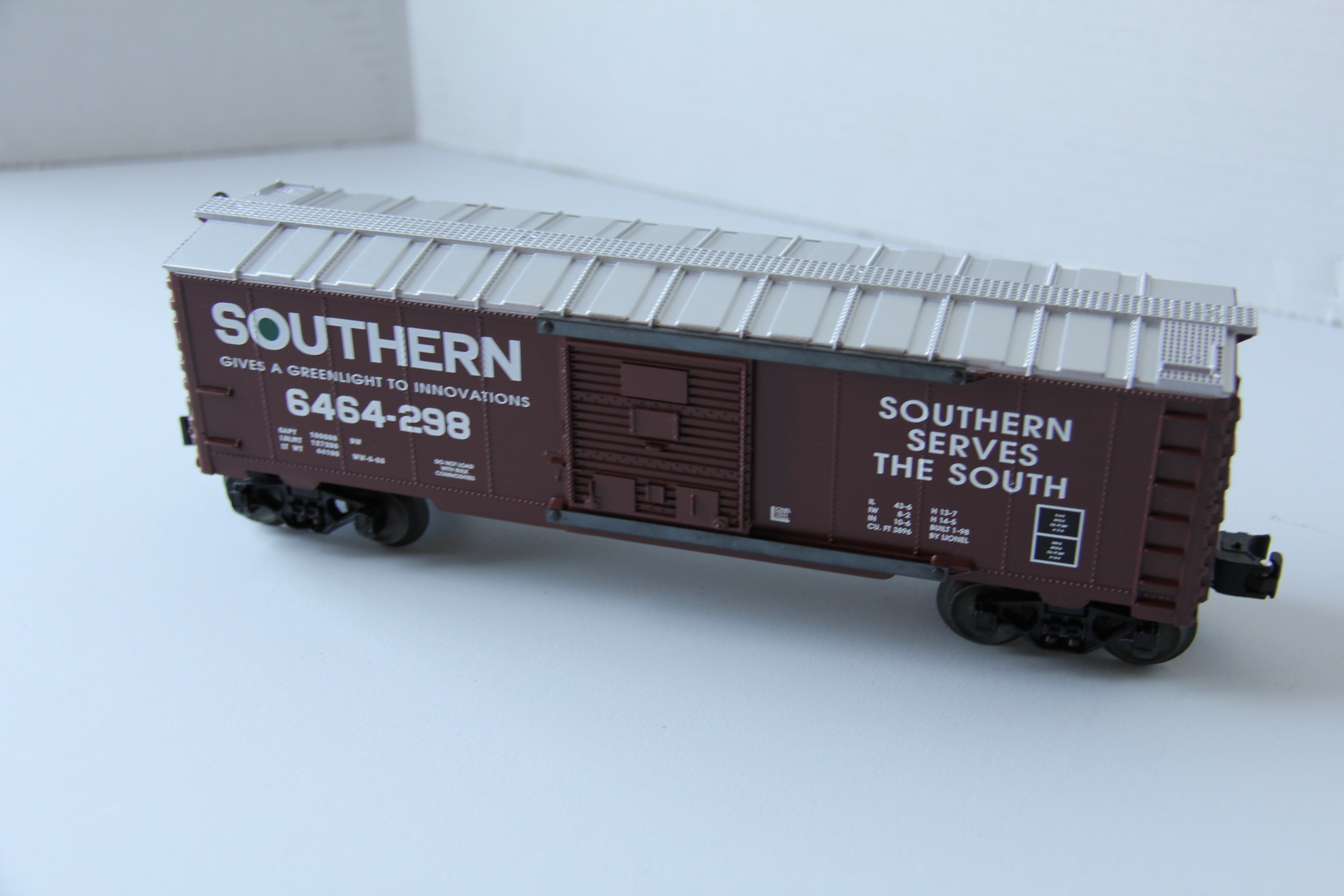 Lionel 6-29214- 6464-298 Southern Railway Box Car-Second hand-M2370