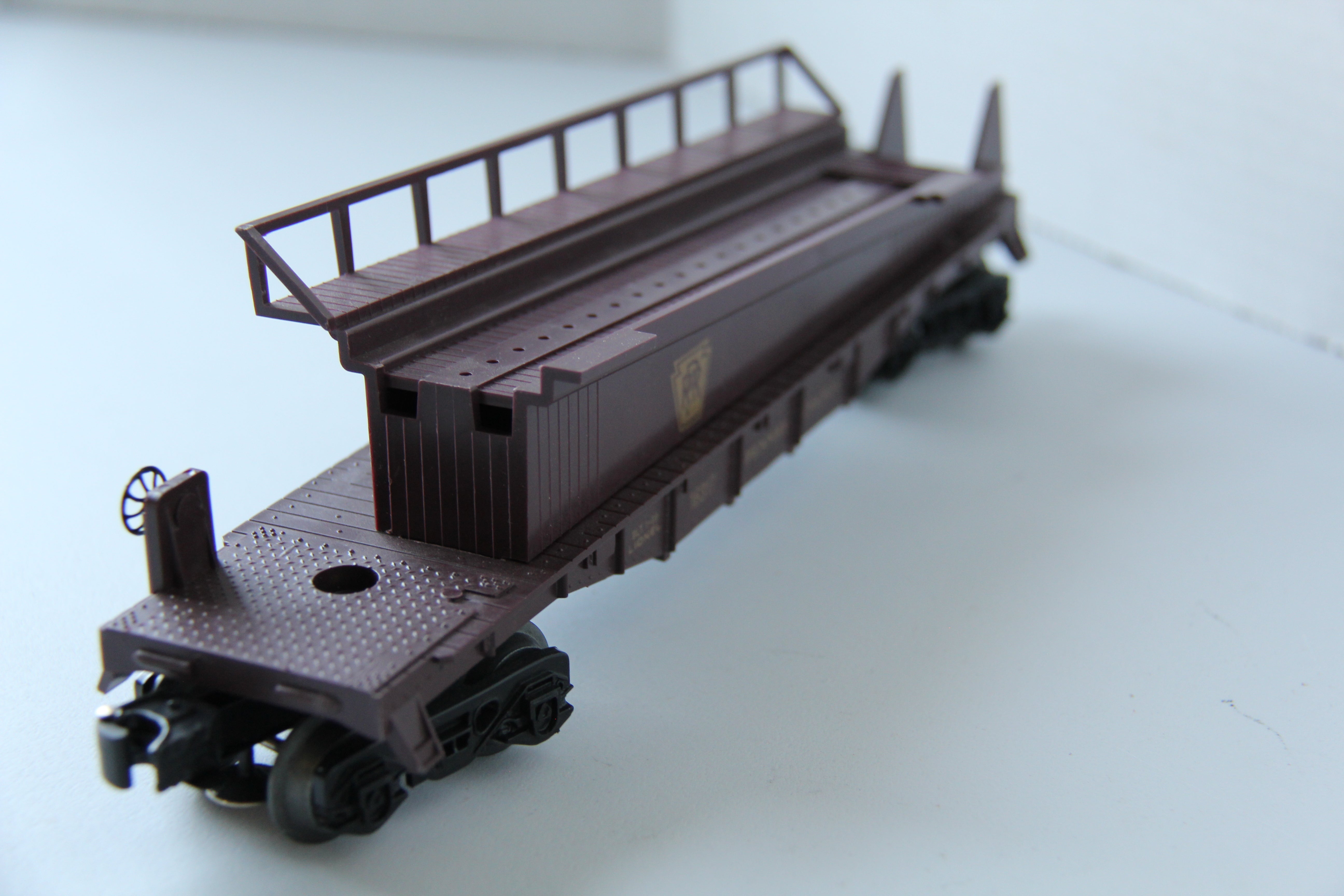 Lionel 6-16317 Pennsy Barrel Ramp Car-Second hand-M2372