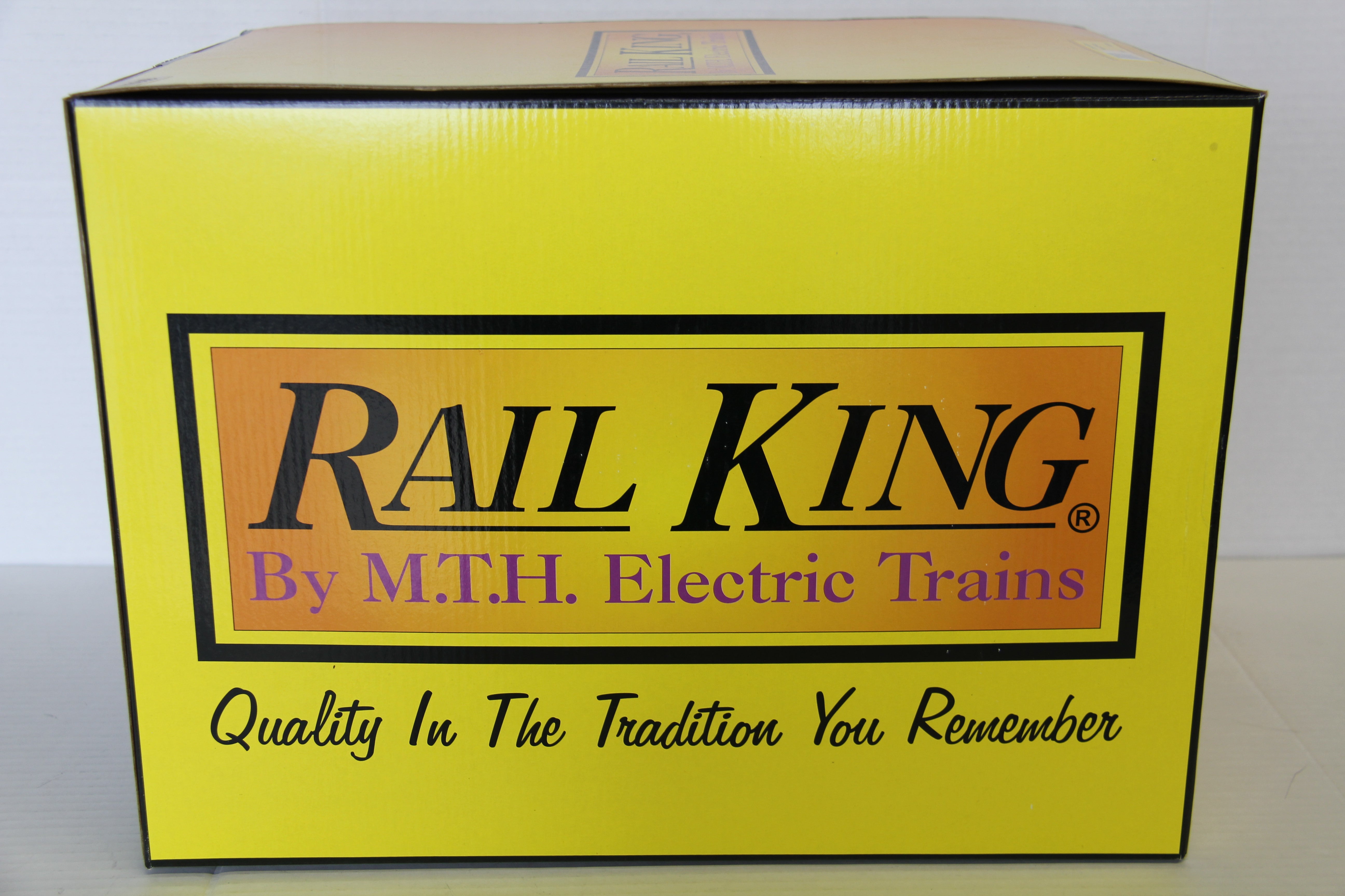 Rail King 30-90048 Jahn's Ice Cream 3-Story City Factory-Second hand-M6909