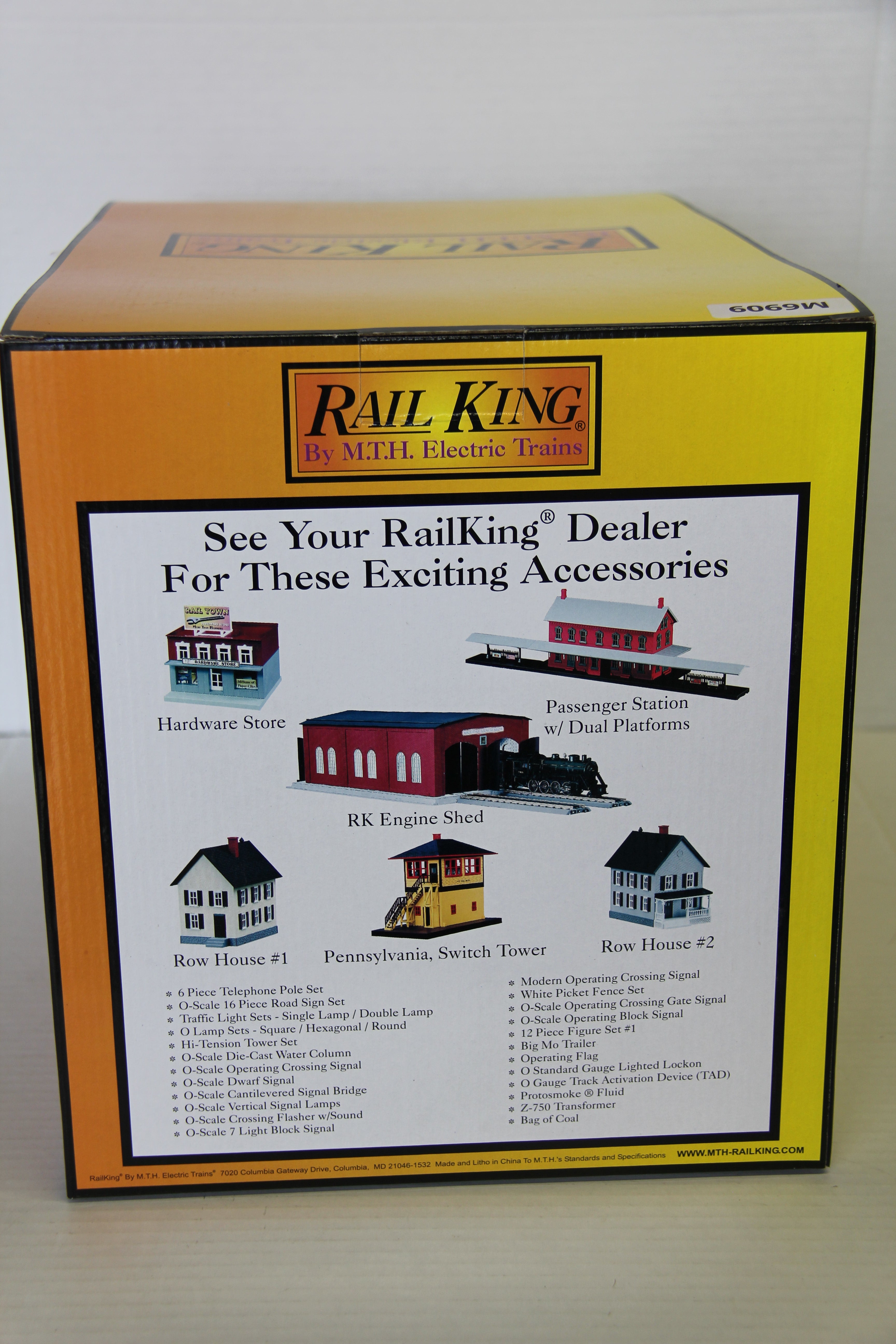 Rail King 30-90048 Jahn's Ice Cream 3-Story City Factory-Second hand-M6909