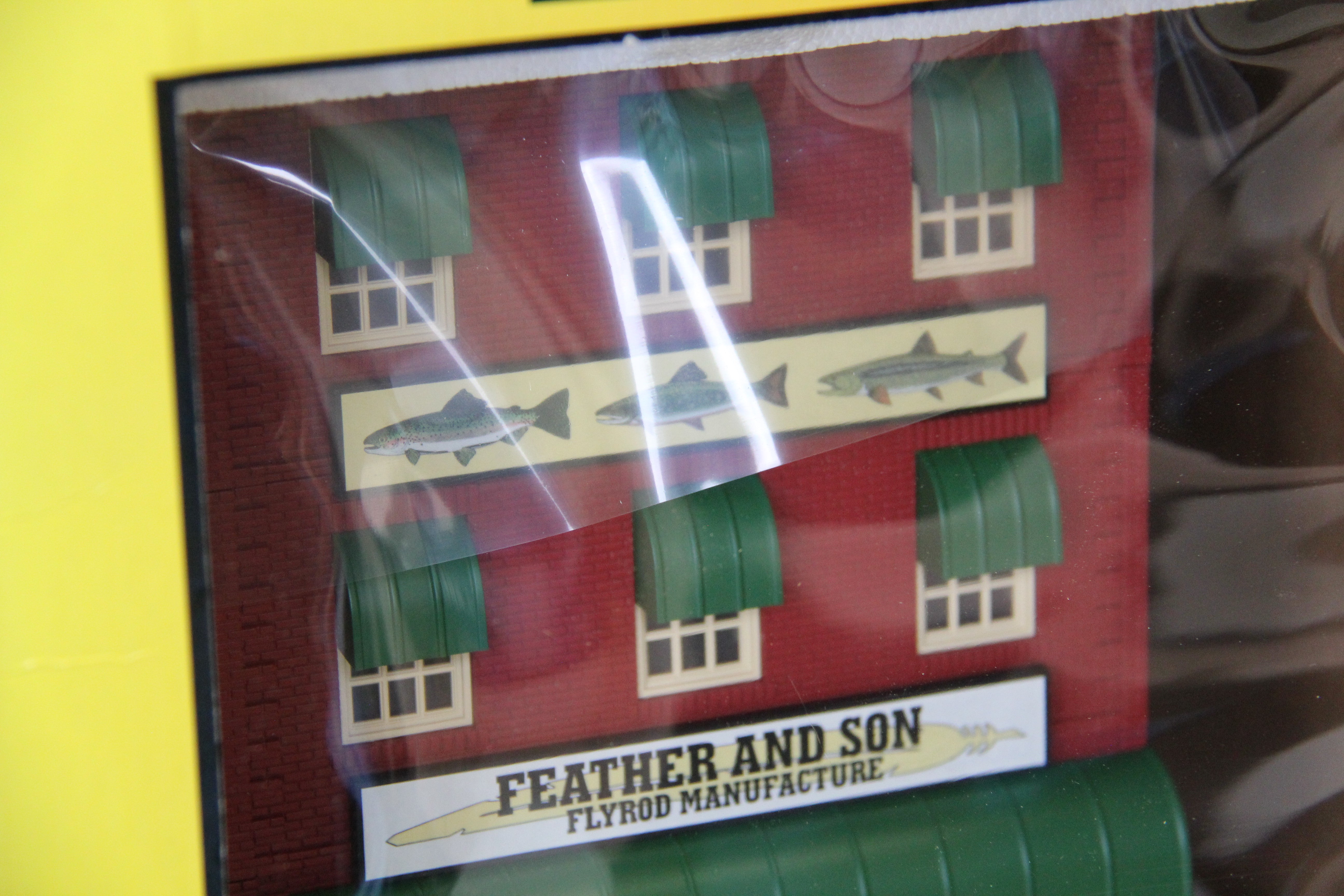 Rail King 30-90017 Feather & Son's 3 Story City Factory-Second hand-M6910