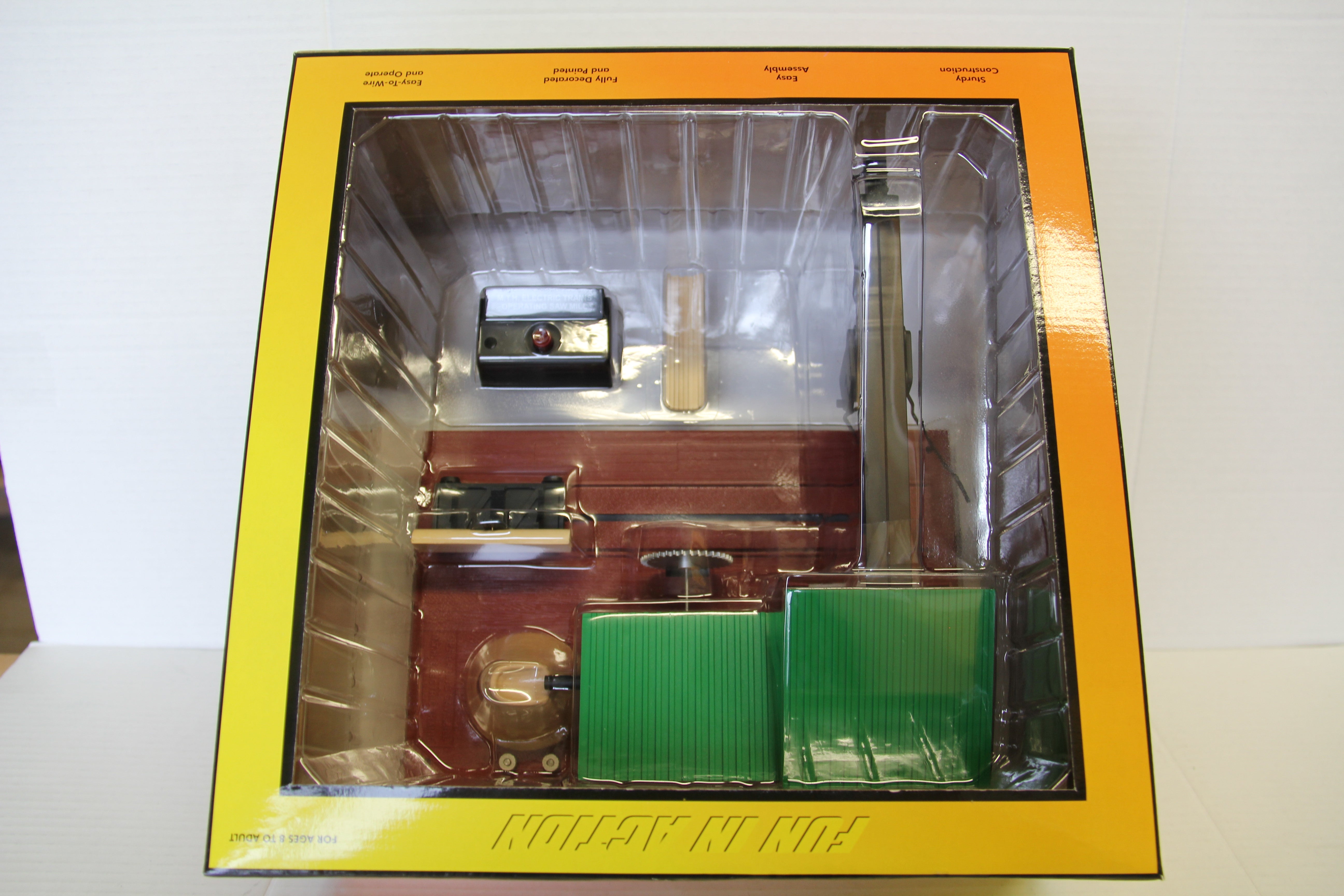 Rail King 30-9122 No 23796 Saw Mill-Second hand-M6911