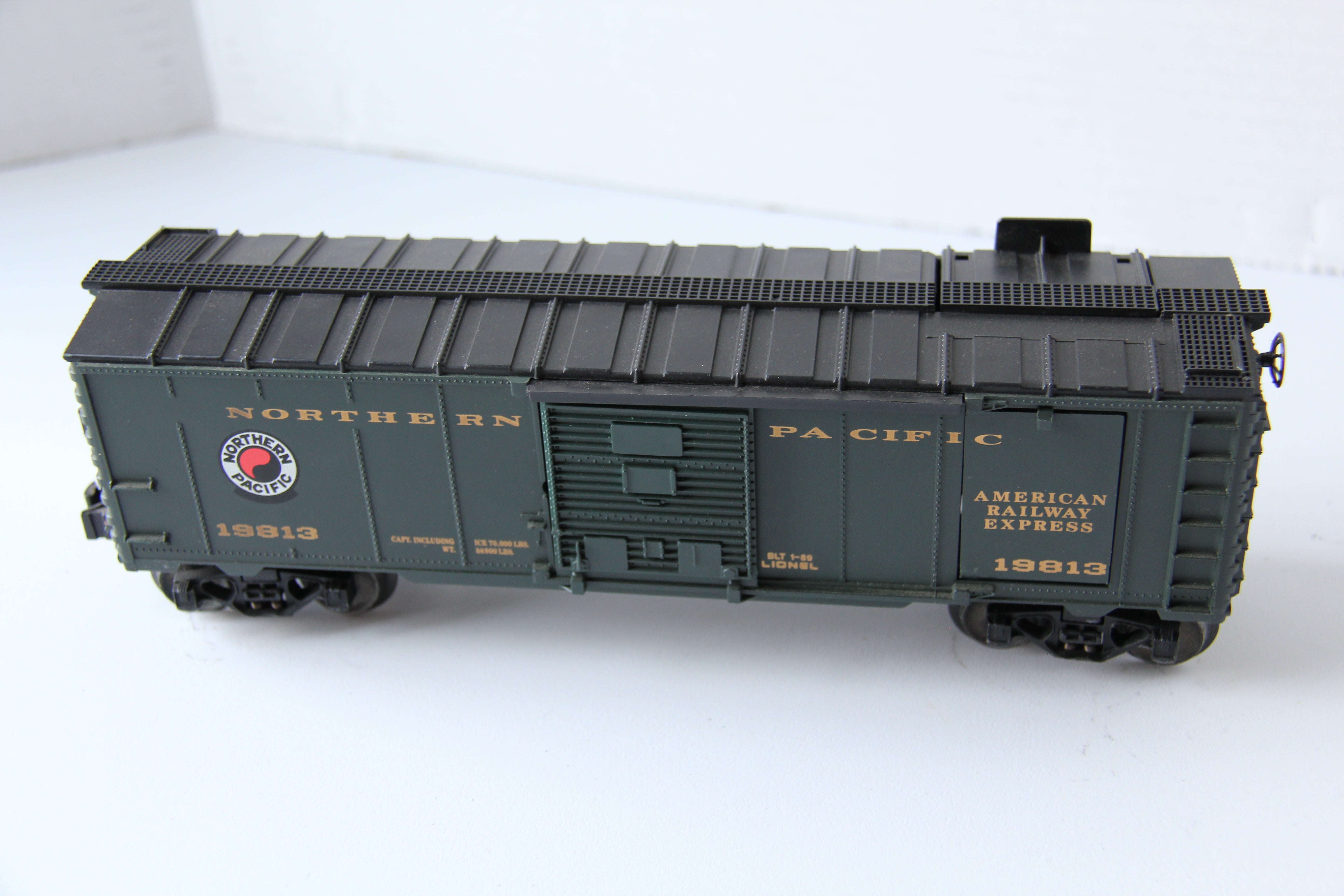 Lionel 6-19813 Northern Pacific Ice Car -Second hand-M2387