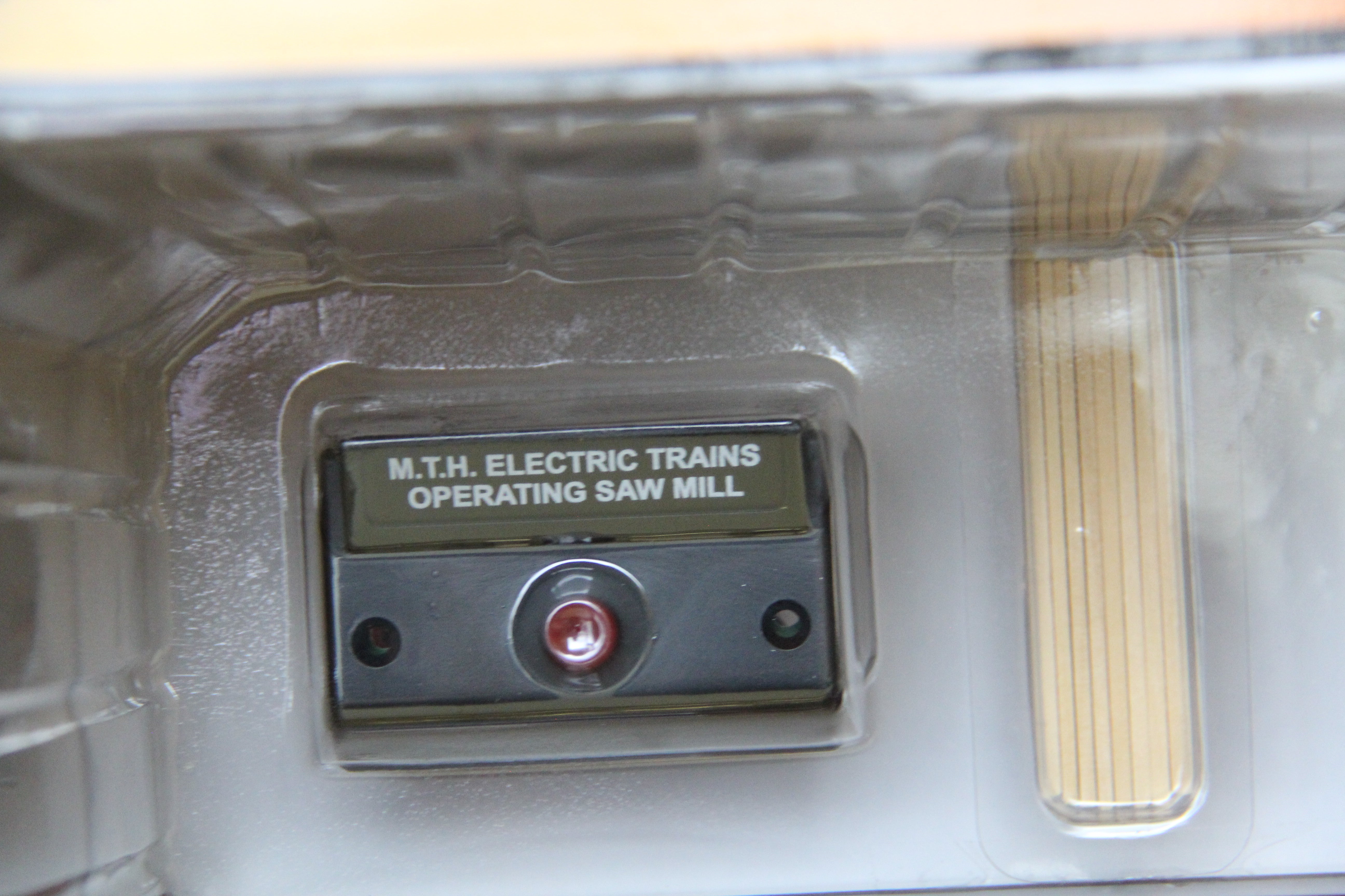 Rail King 30-9122 No 23796 Saw Mill-Second hand-M6911