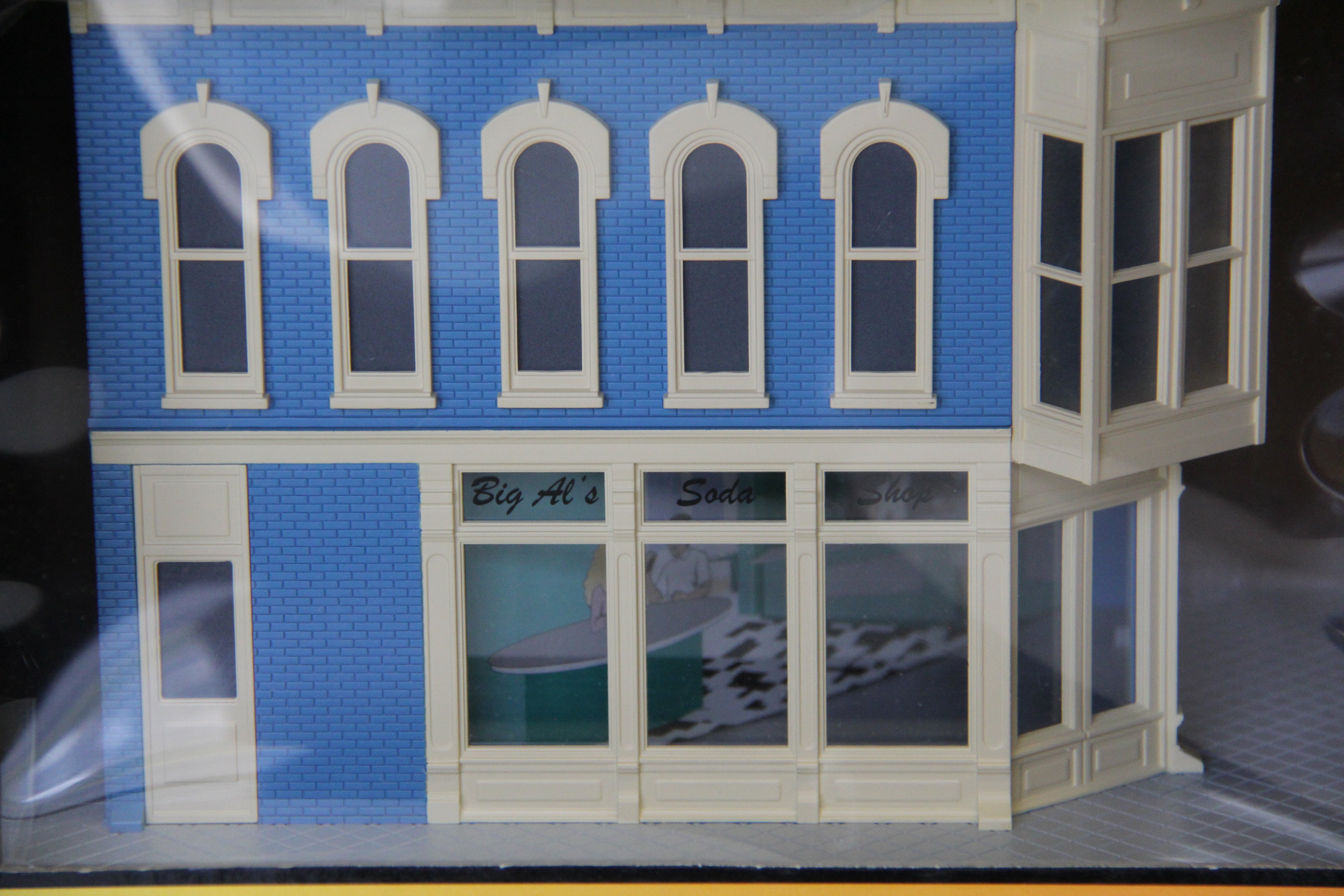 Rail King 30-90023 Soda Fountain Corner Building-Second hand-M6912