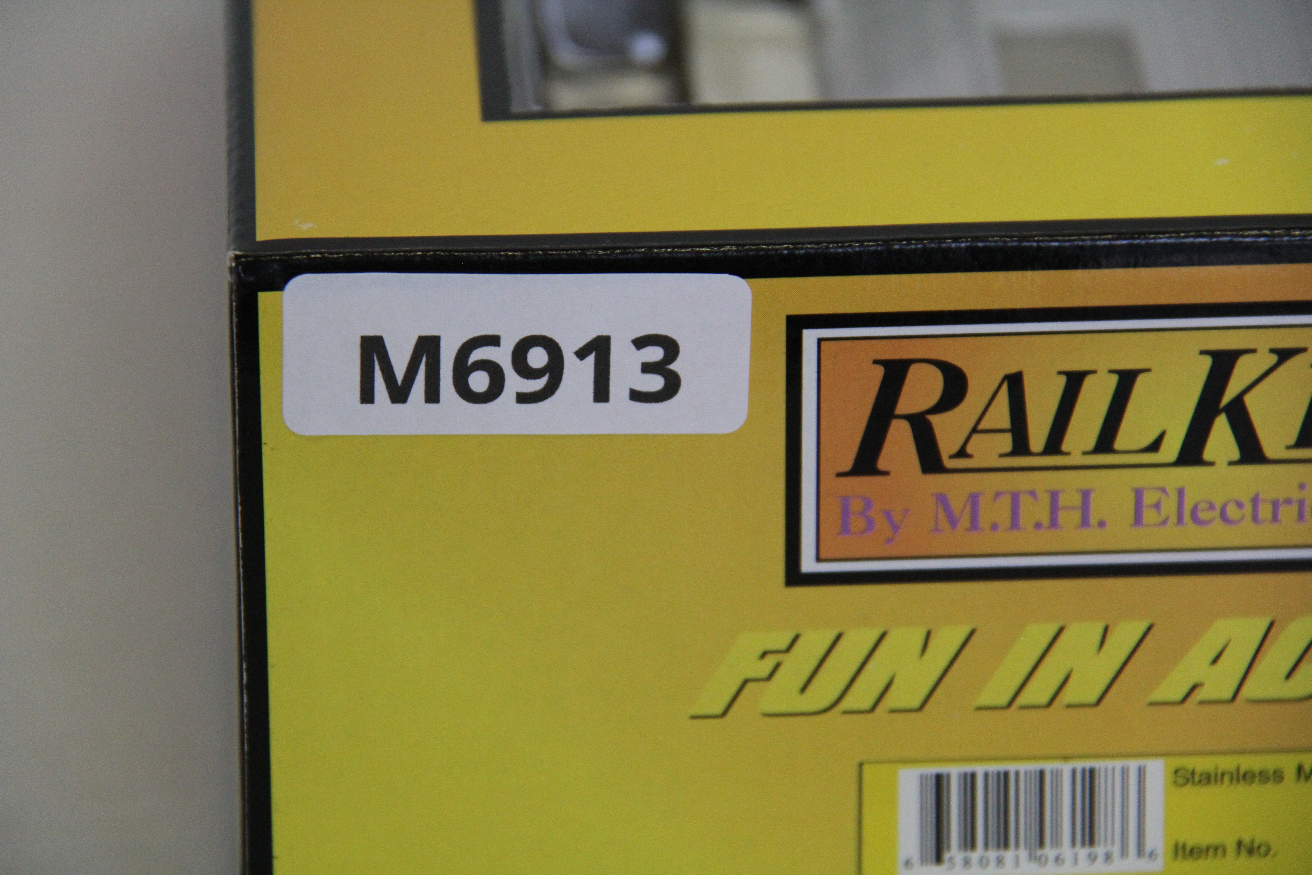 Rail King 30-90005 Stainless Mobile Home-Second hand-M6913