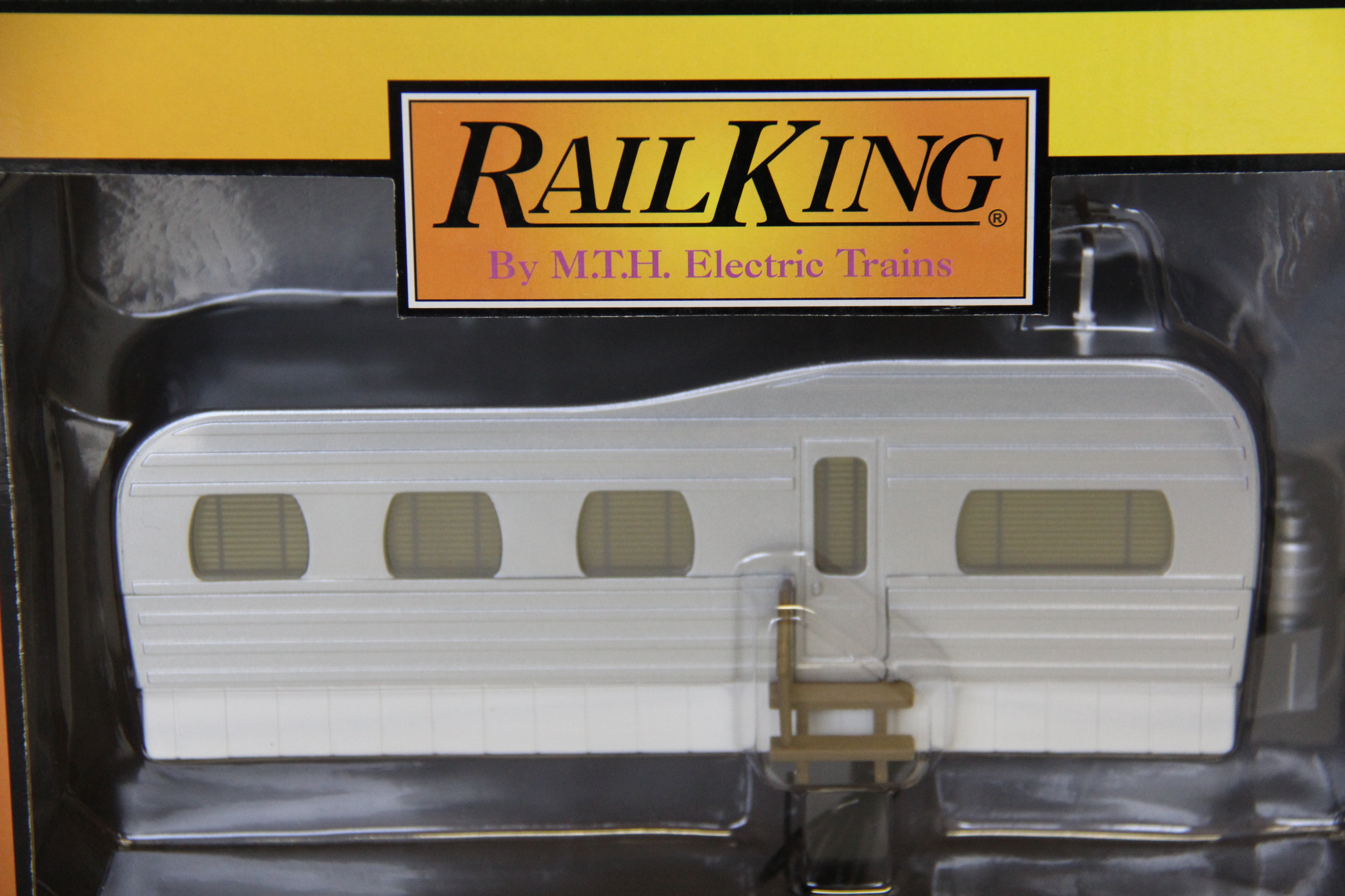 Rail King 30-90005 Stainless Mobile Home-Second hand-M6913