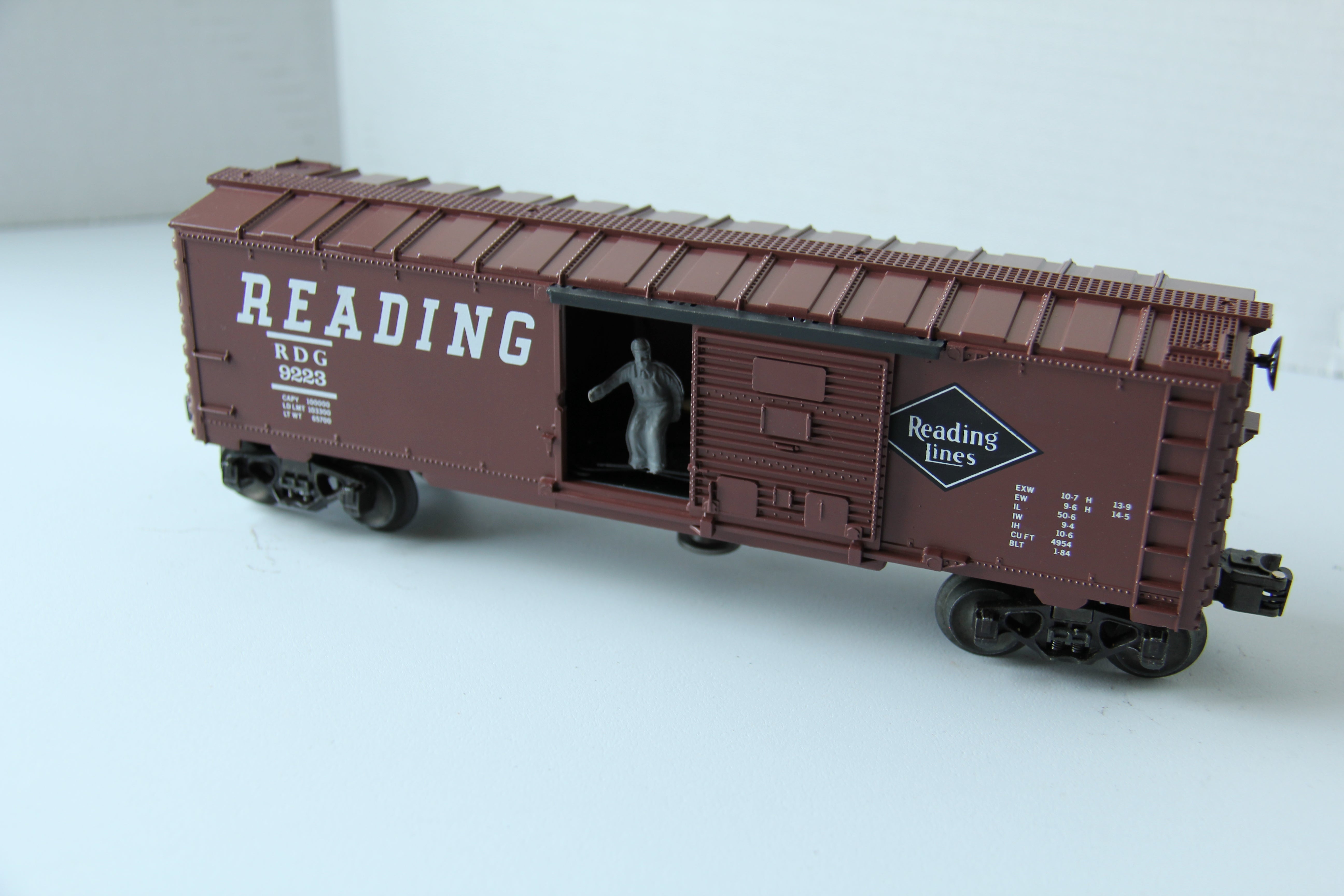 Lionel 6-9223 Reading Operating Box Car-Second hand-M2394