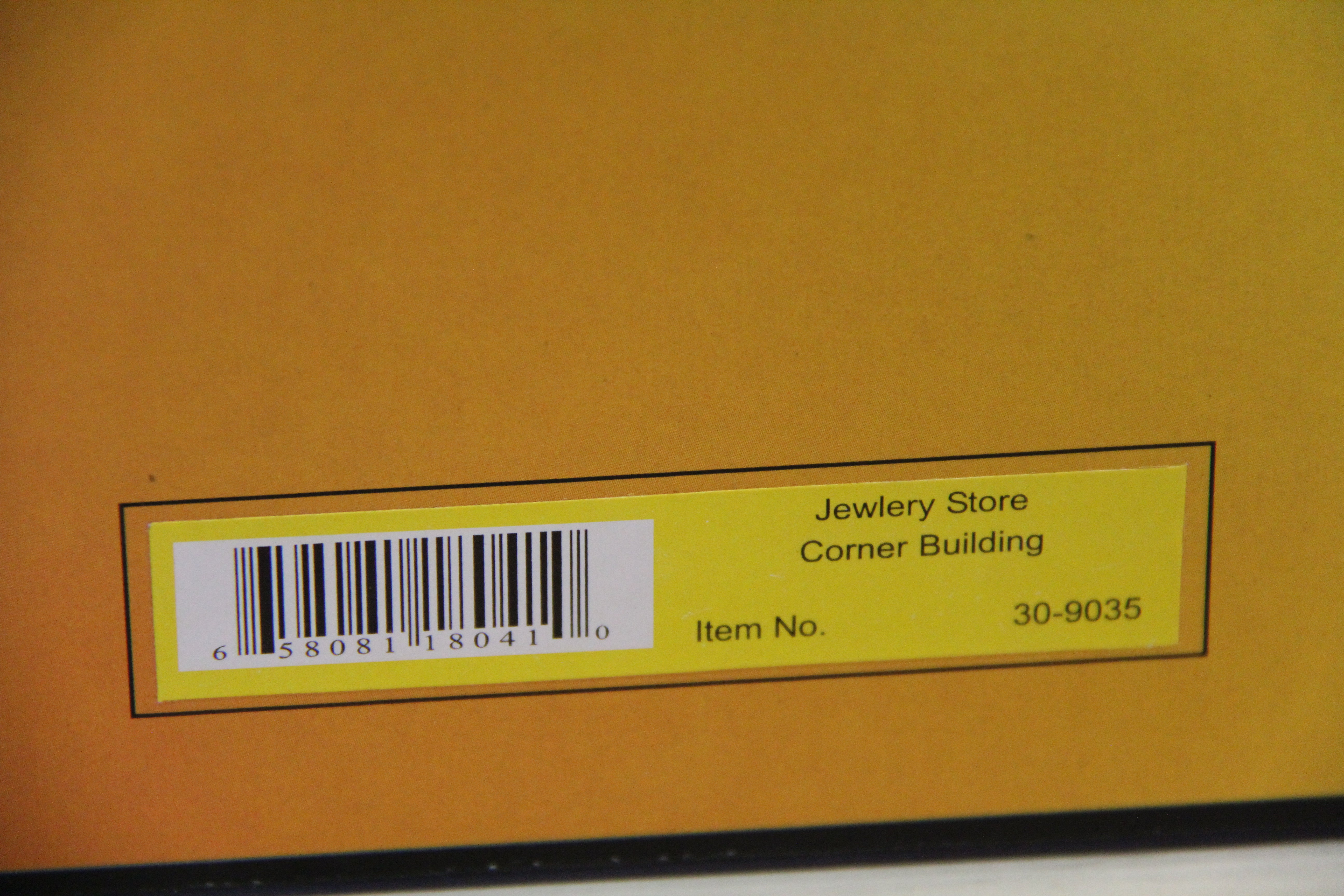 Rail King 30-9035 Jewelry Store Corner Store-Second hand-M6916