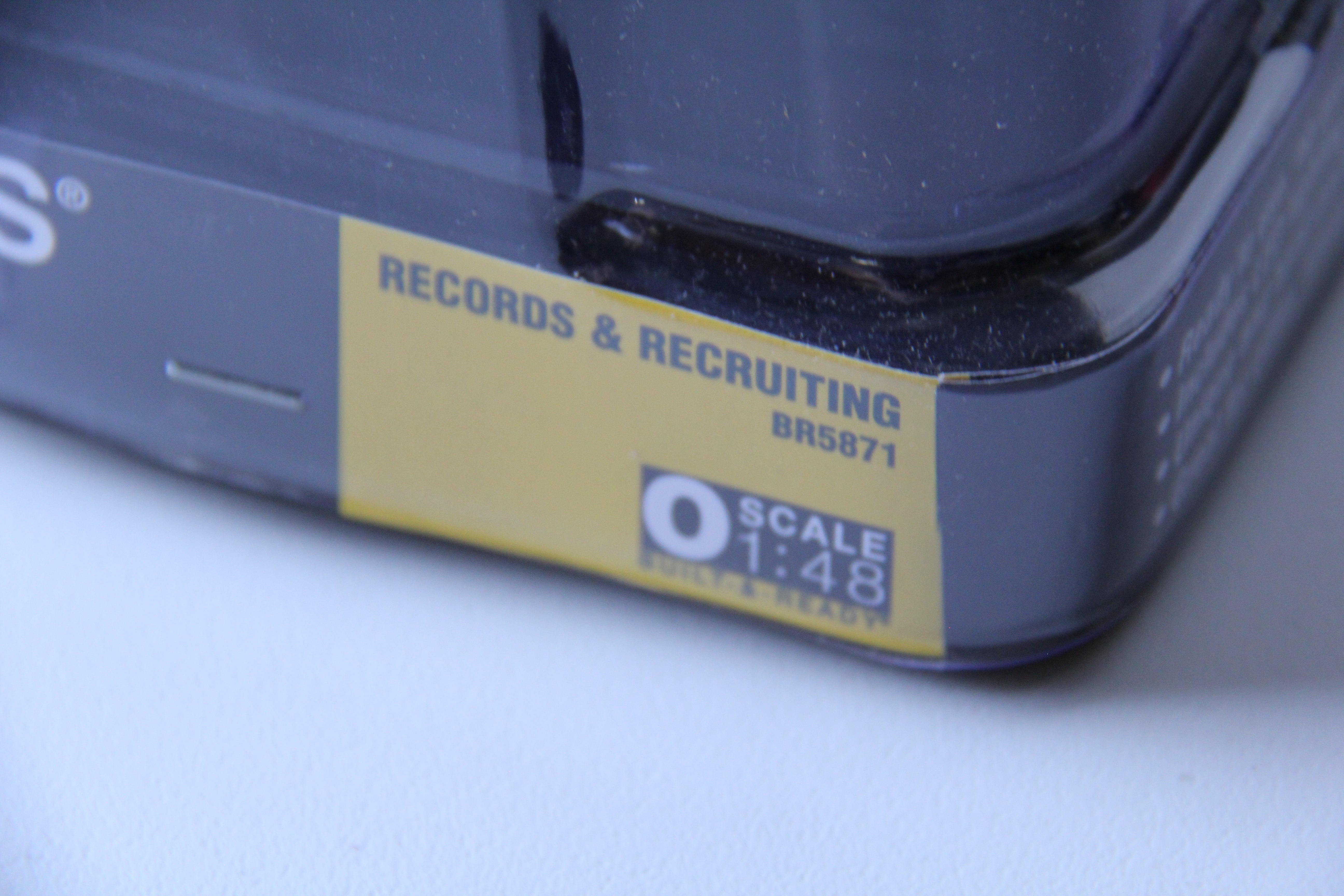 Woodland Scenics BR5871 Records & Recruiting-Second hand-M2409