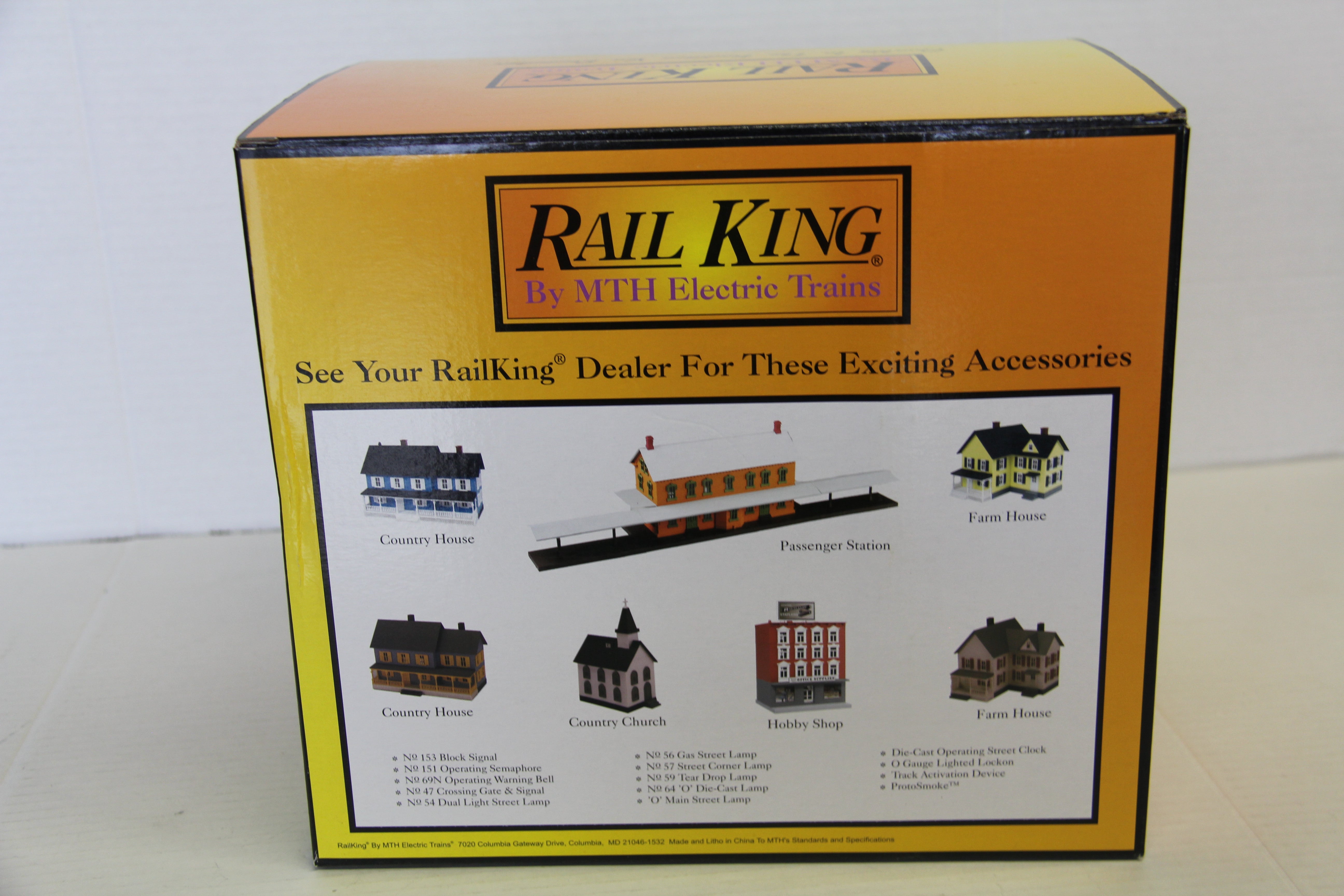 Rail King 30-90022 Jenny Lee Bakery Corner Building-Second hand-M6917