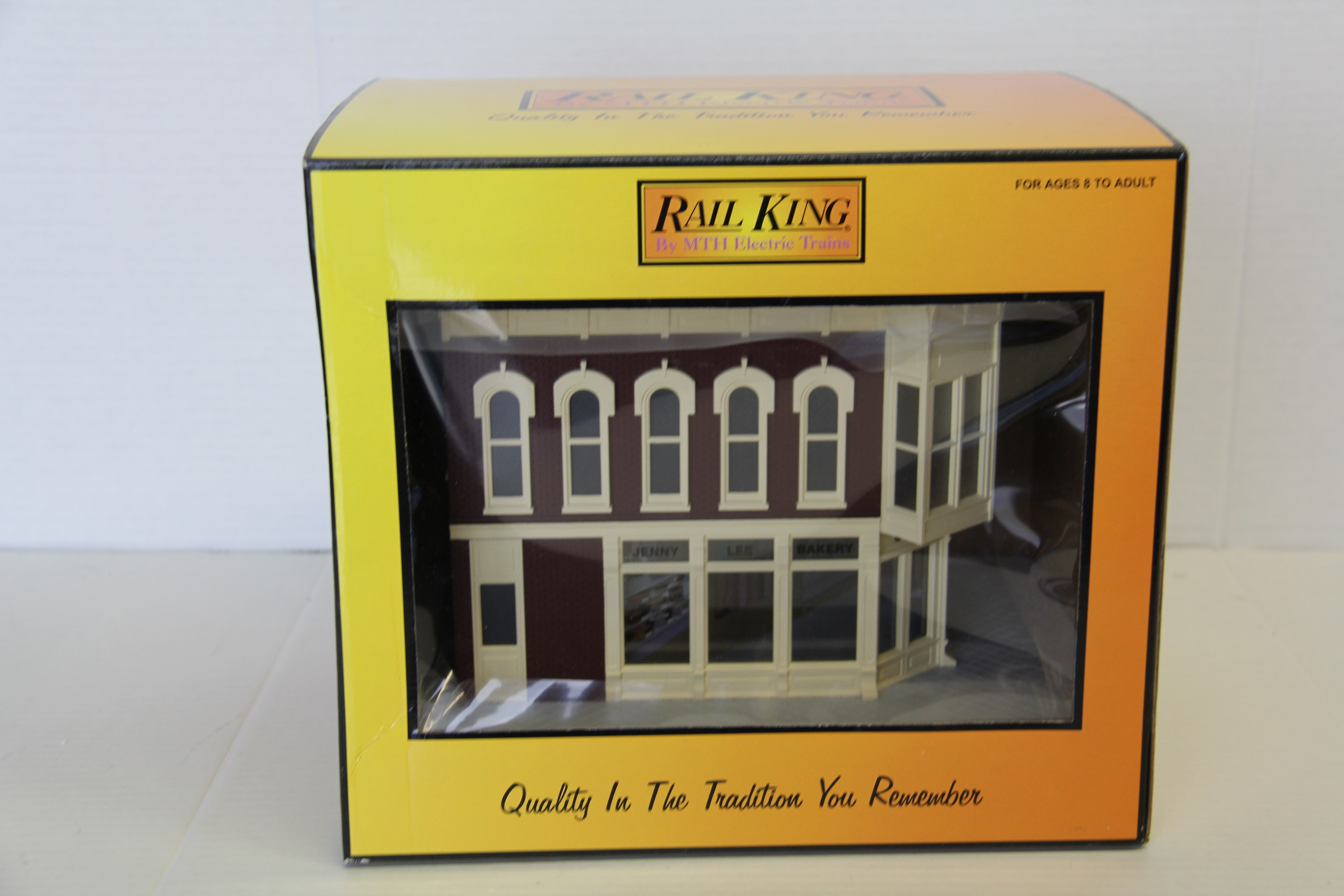 Rail King 30-90022 Jenny Lee Bakery Corner Building-Second hand-M6917