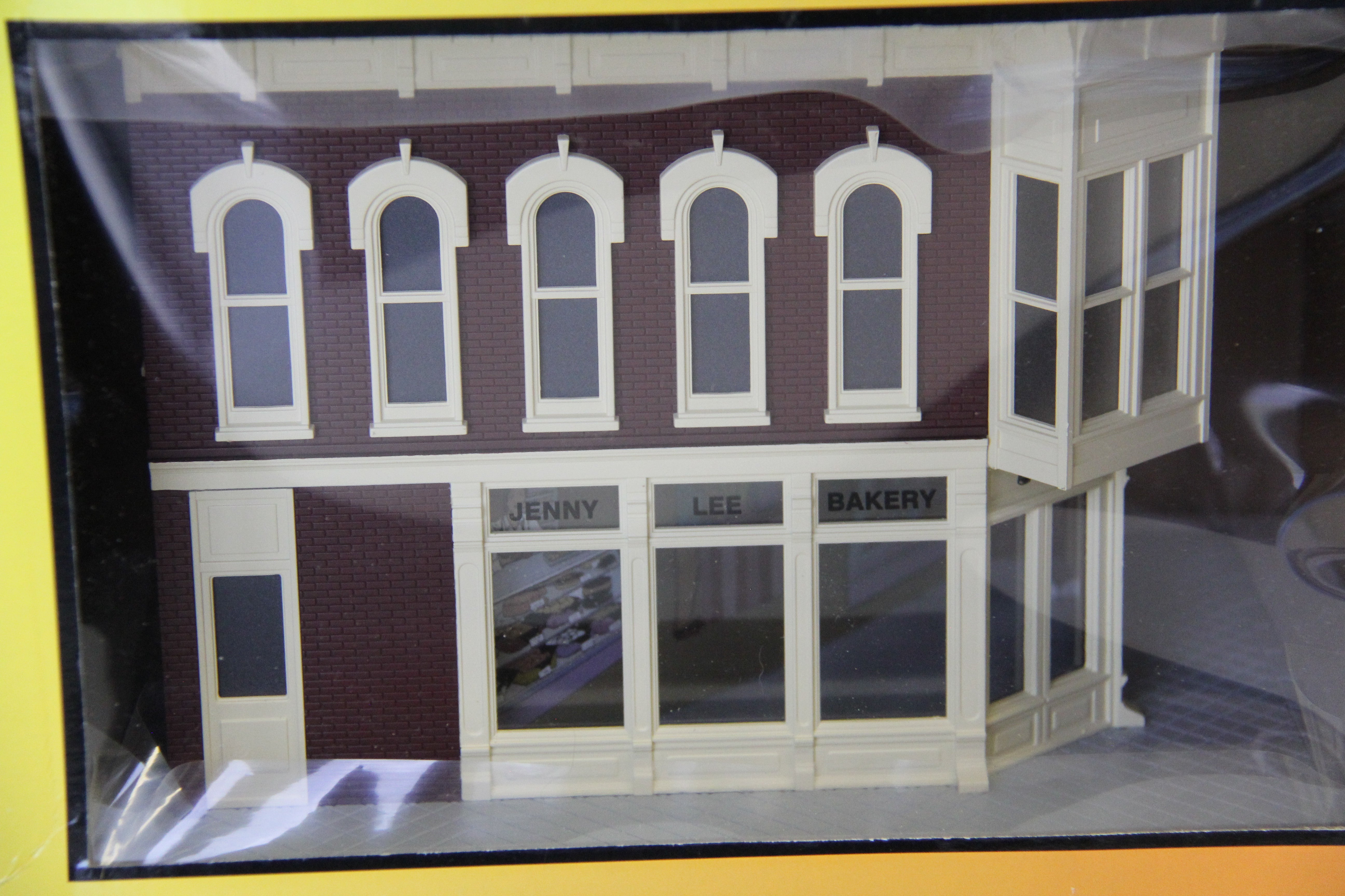 Rail King 30-90022 Jenny Lee Bakery Corner Building-Second hand-M6917