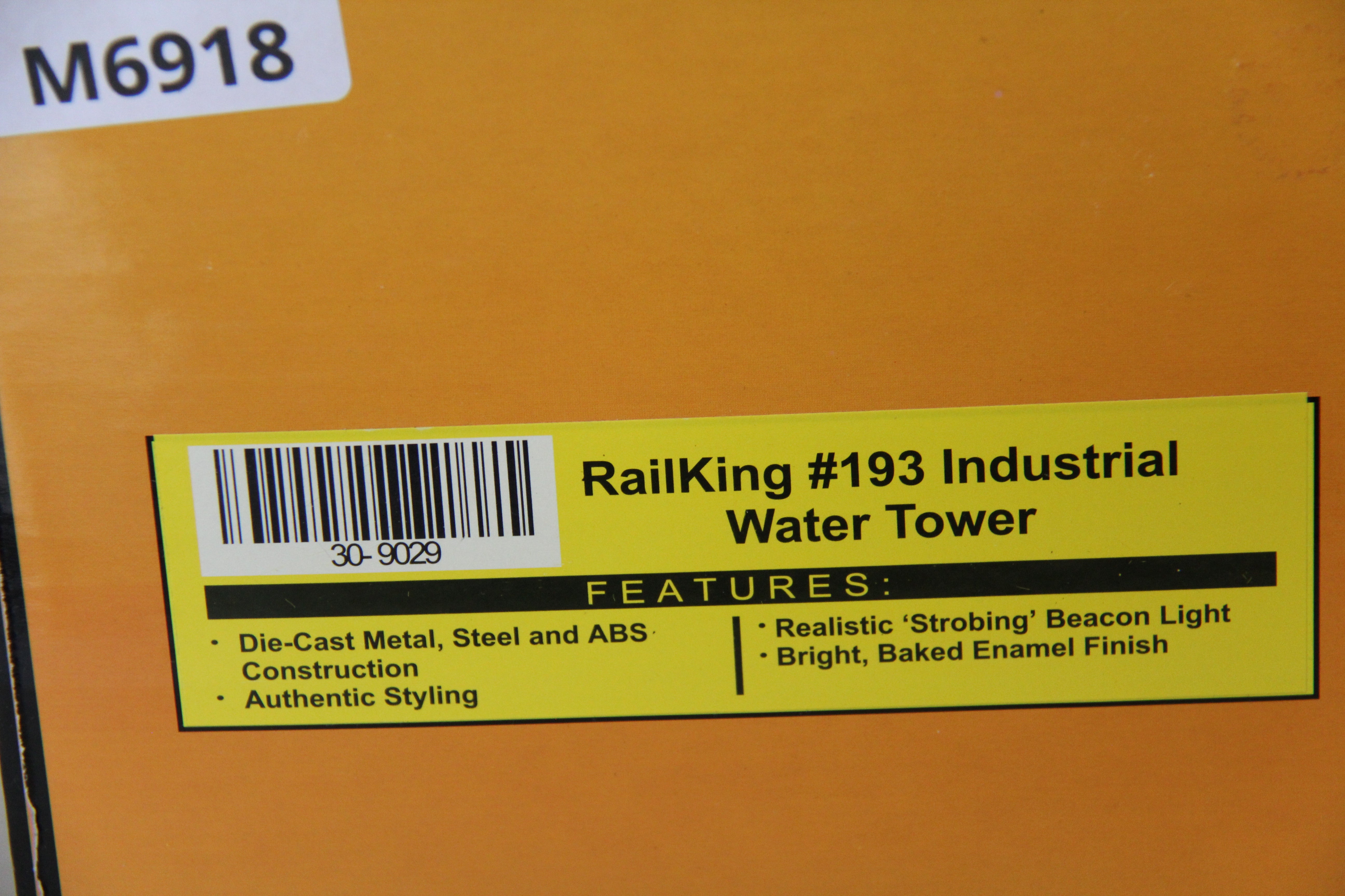 Rail King 30-9029 #193 Industrial Water Tower-Second hand-M6918