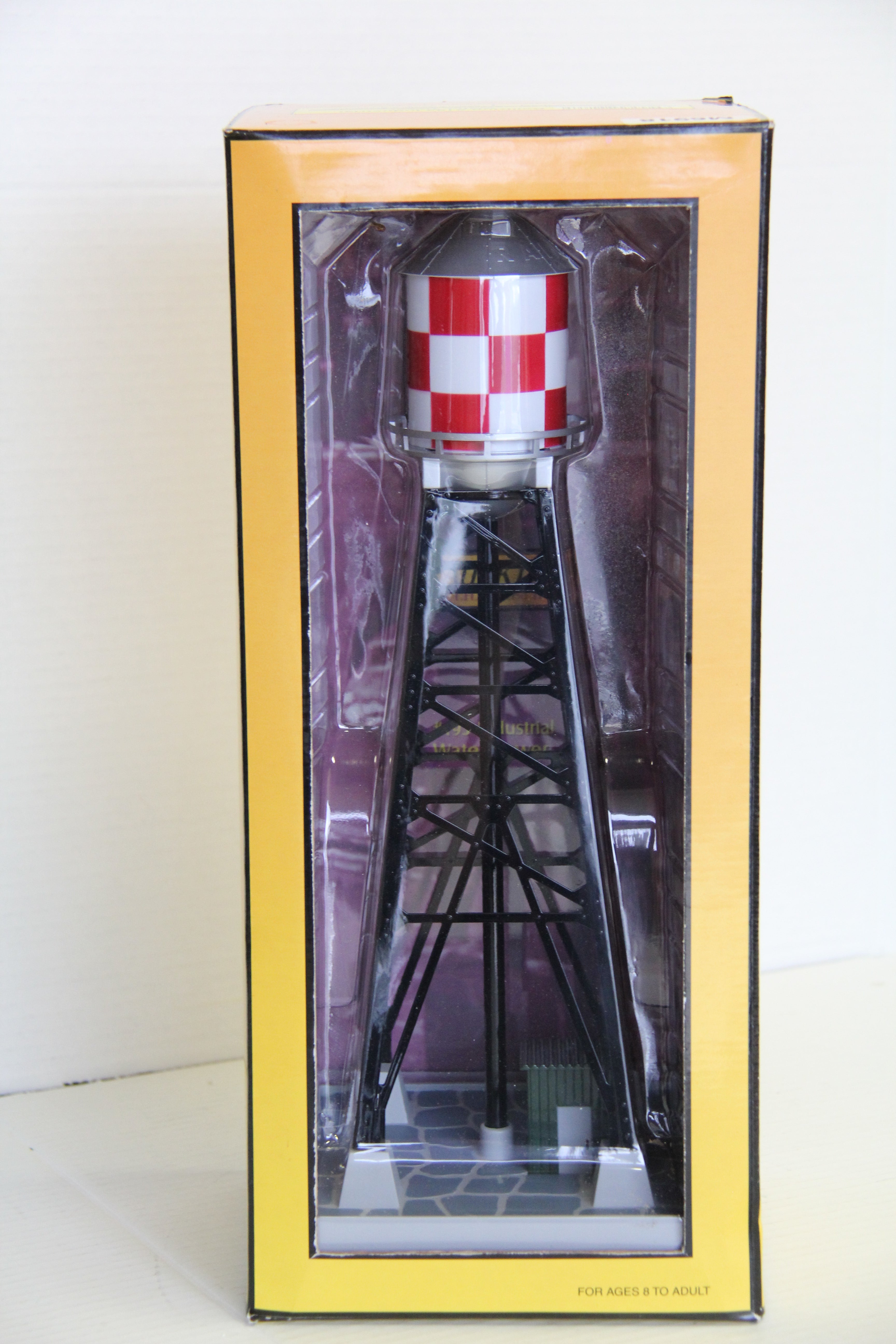 Rail King 30-9029 #193 Industrial Water Tower-Second hand-M6918