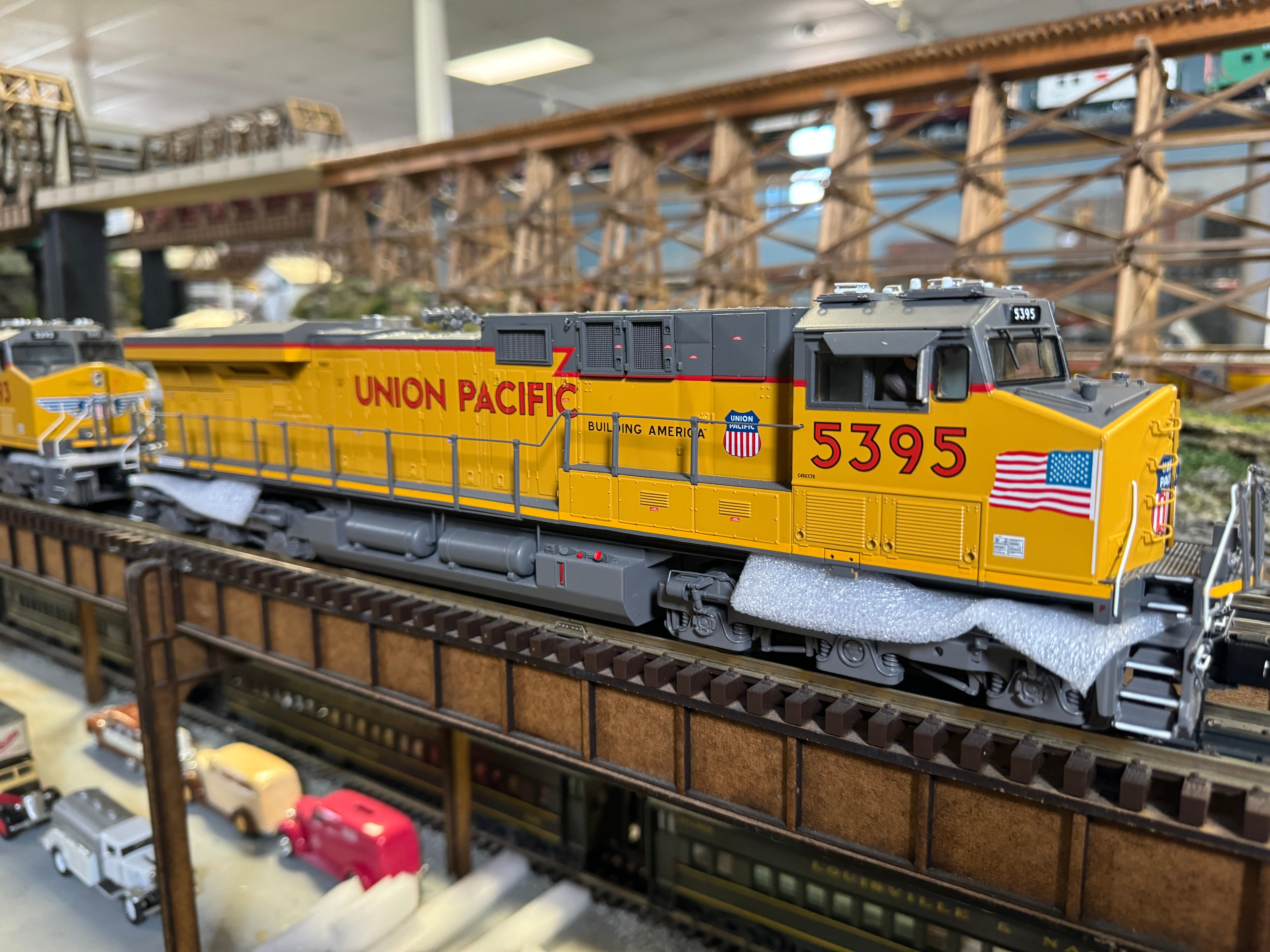 Atlas O 30138183 - Premier - ES44AC Diesel Locomotive "Union Pacific" #5395