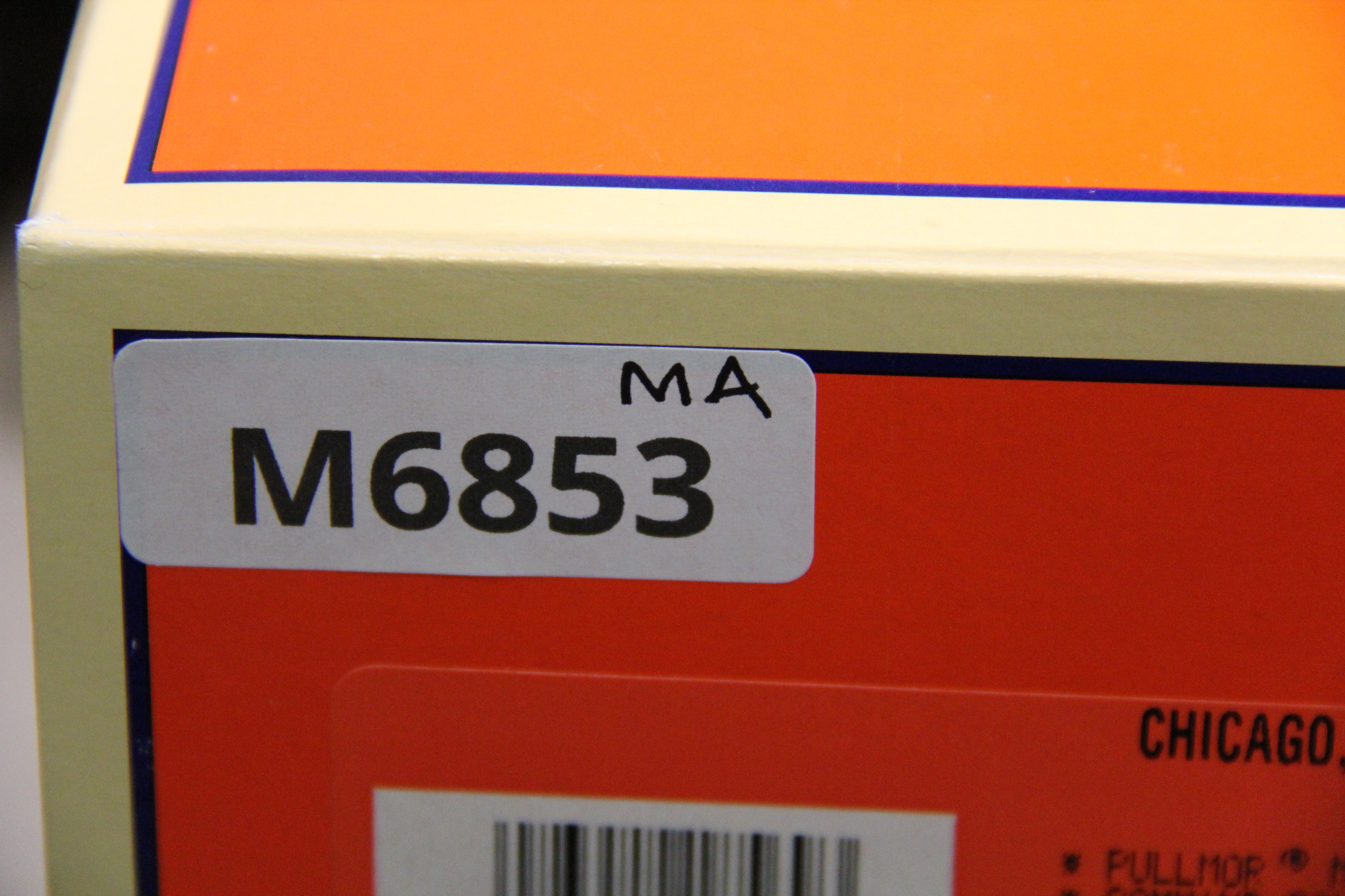 Lionel 6-18569 Chicago, Burlington & Quincy GP-9 Diesel-Second hand-M6853