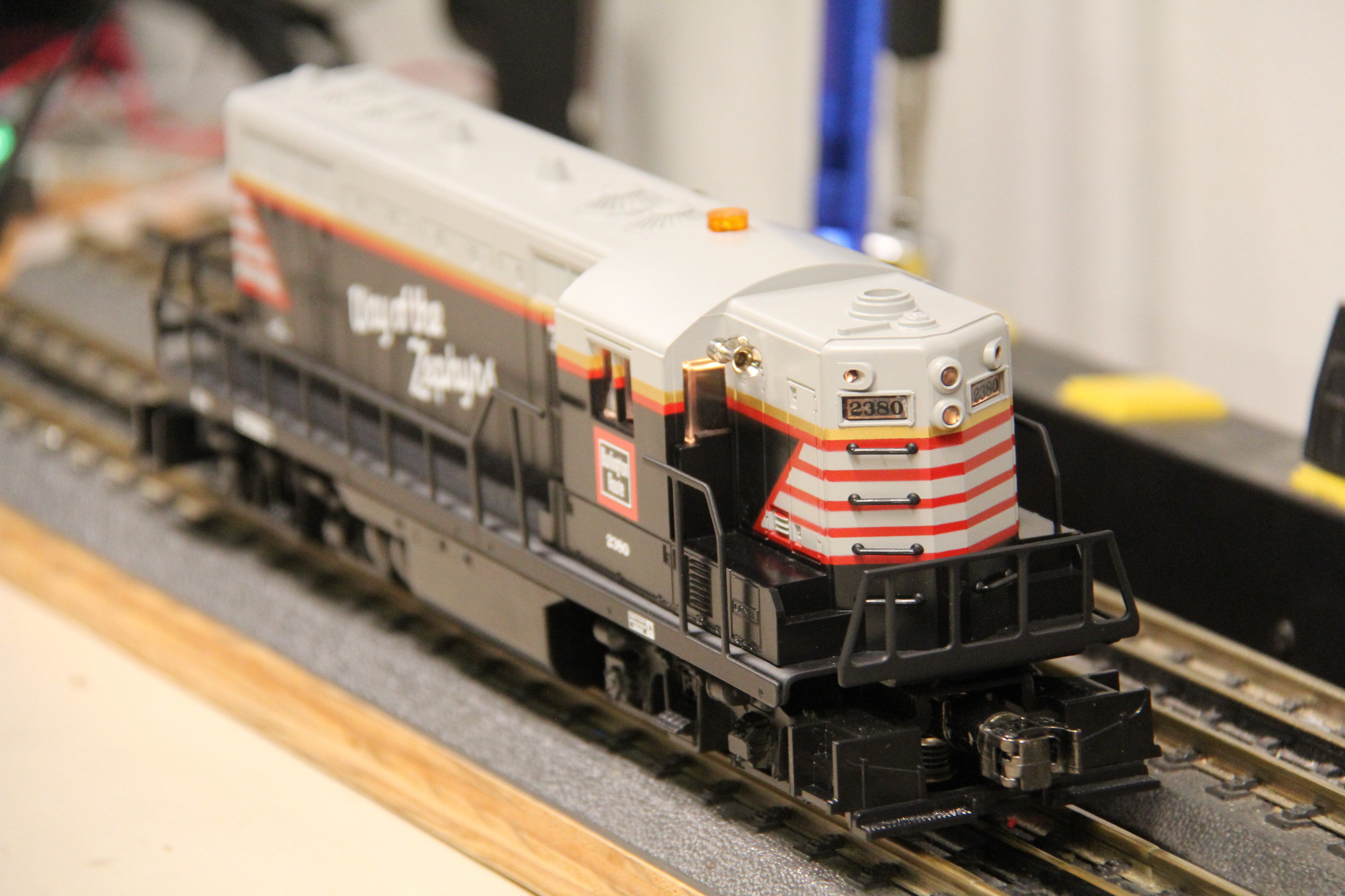 Lionel 6-18569 Chicago, Burlington & Quincy GP-9 Diesel-Second hand-M6853